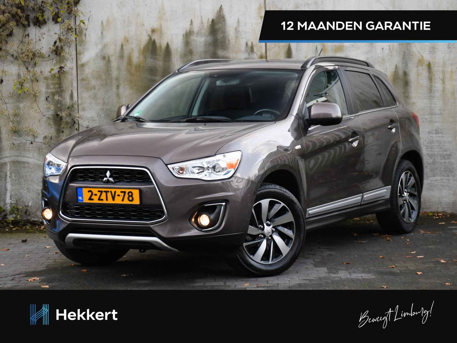 Mitsubishi ASX BOVAG 40-Puntencheck