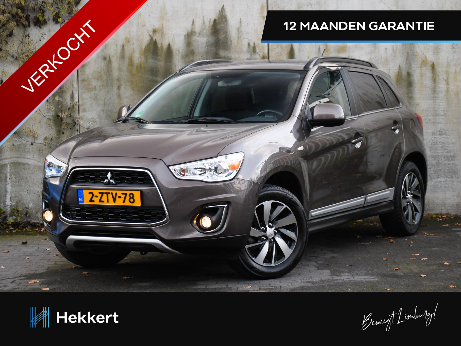 Mitsubishi ASX Invite+ 1.6 Cleartec 117pk 17''LM | RADIO | KEYLESS ENTRY | CRUISE.C | AIRCO | PRIVACY GLASS