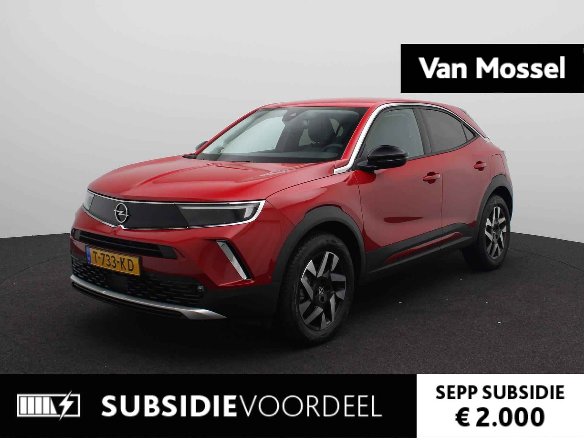 Opel Mokka 50-kWh Level 3 | 3 Fase | Navi Pro 10" | Camera | Parkeersensoren V+A | - 1/30