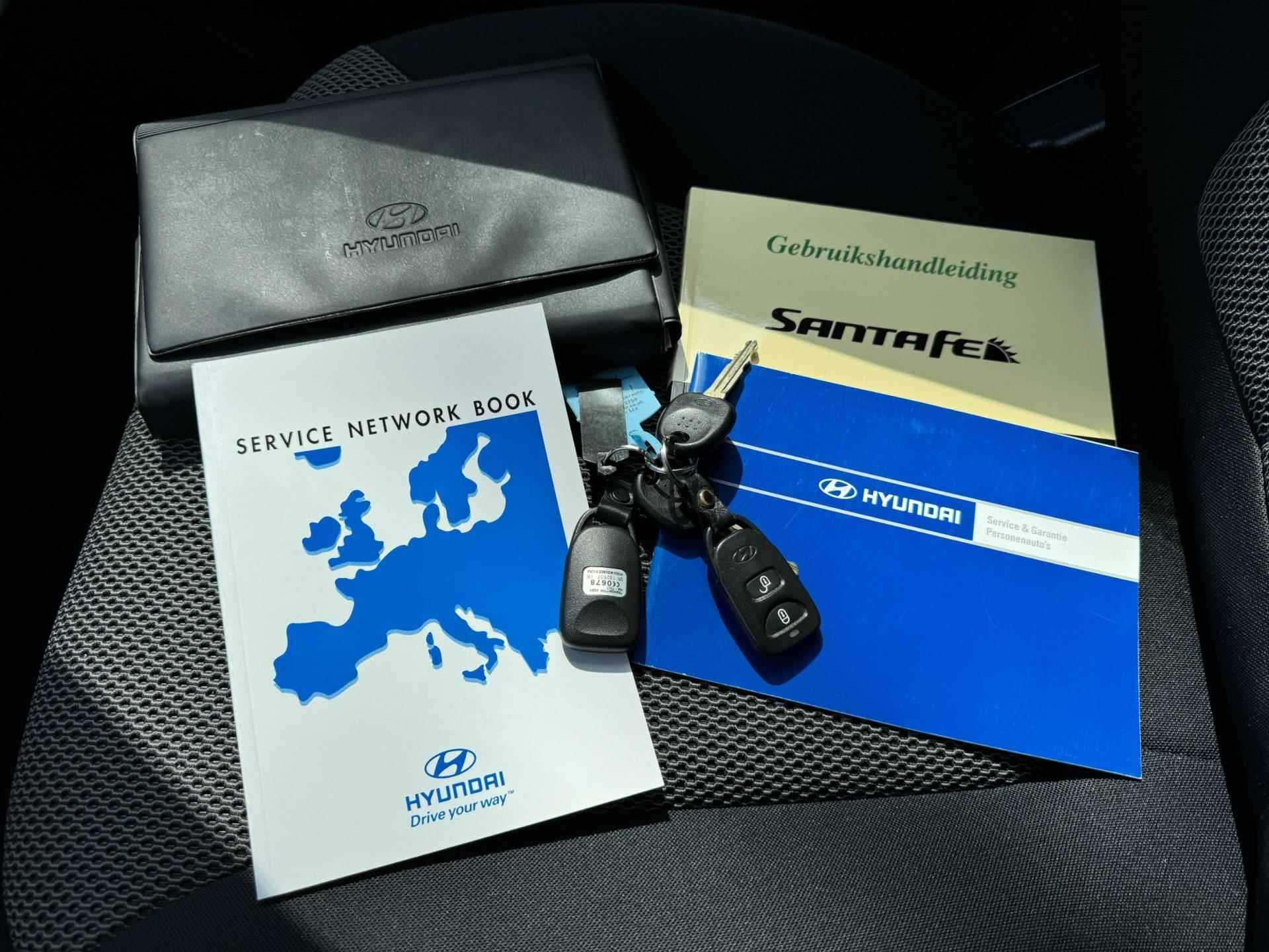 Hyundai Santa Fe 2.7i V6 Freestyle dealer onderhouden - 23/28