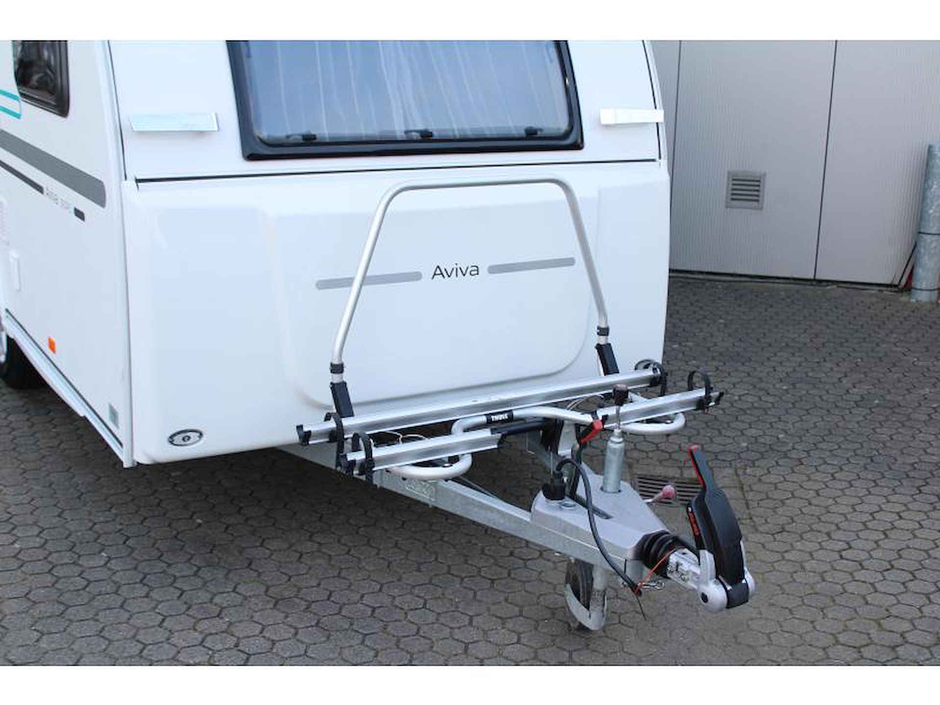 Adria Aviva 390 PS Voortent Fietsendrager - 3/22