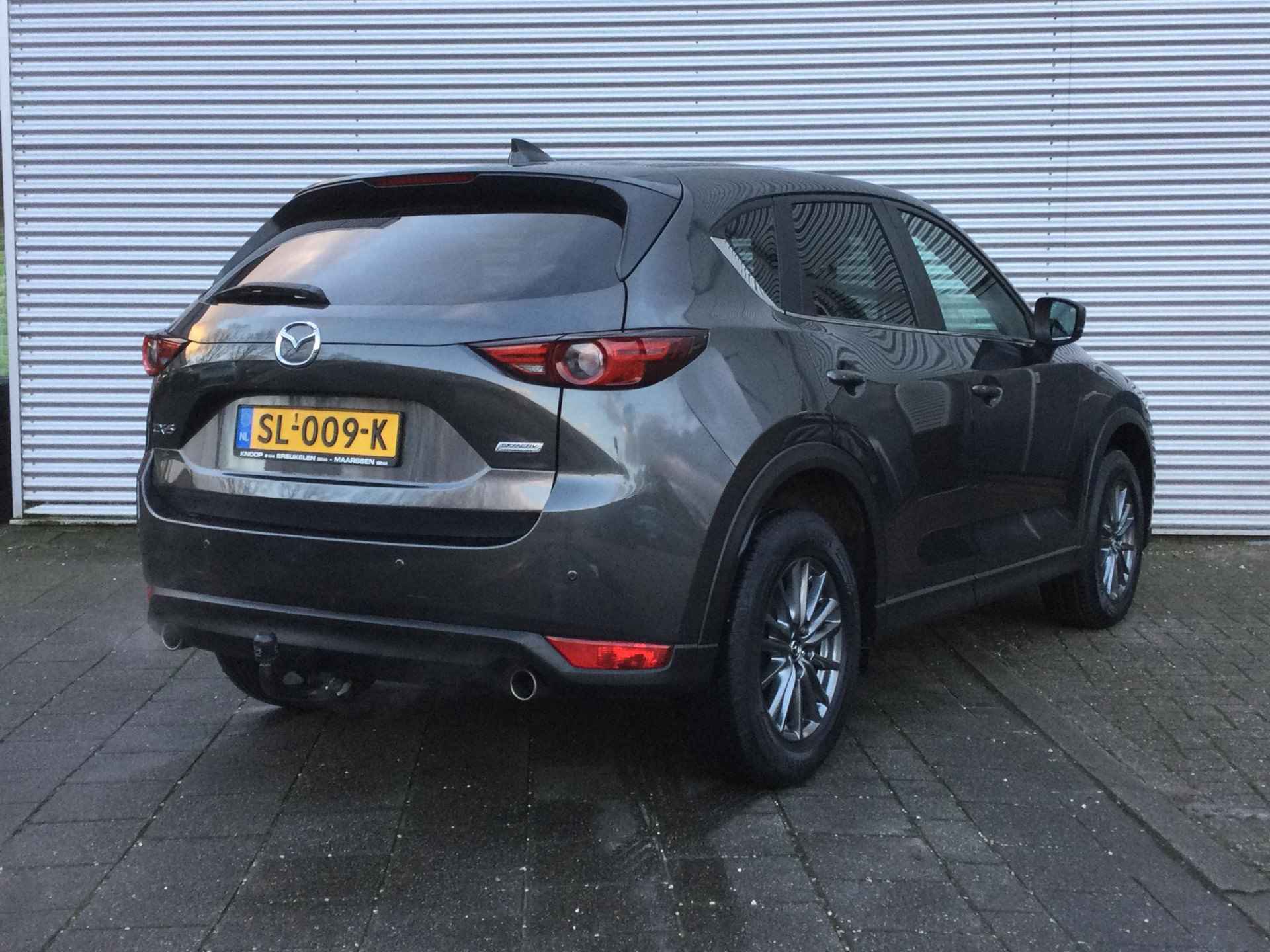 Mazda CX-5 2.0 SkyActiv-G 165 Skylease GT | Trekhaak | Leder | Applecarplay | - 4/28