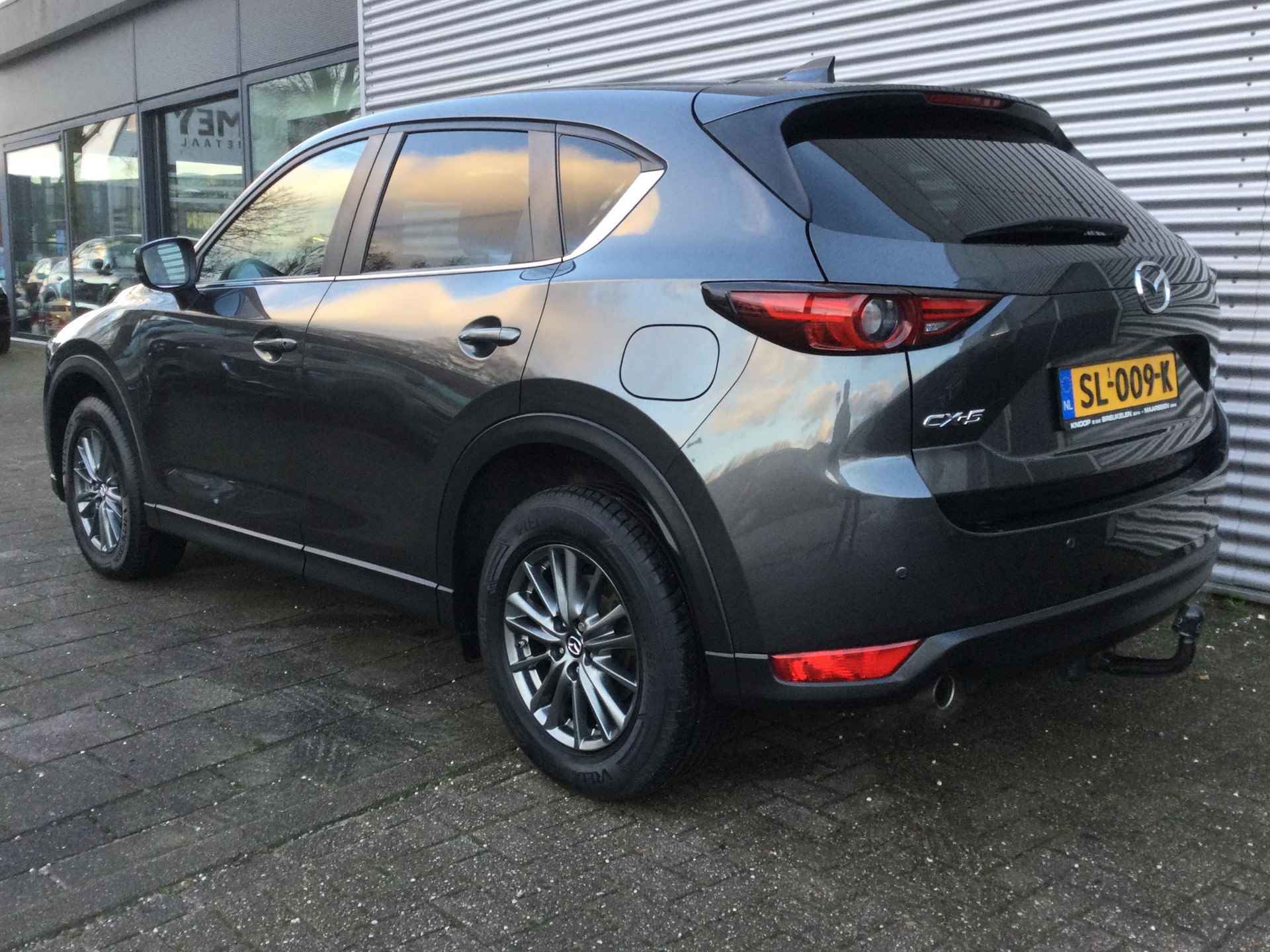 Mazda CX-5 2.0 SkyActiv-G 165 Skylease GT | Trekhaak | Leder | Applecarplay | - 7/28