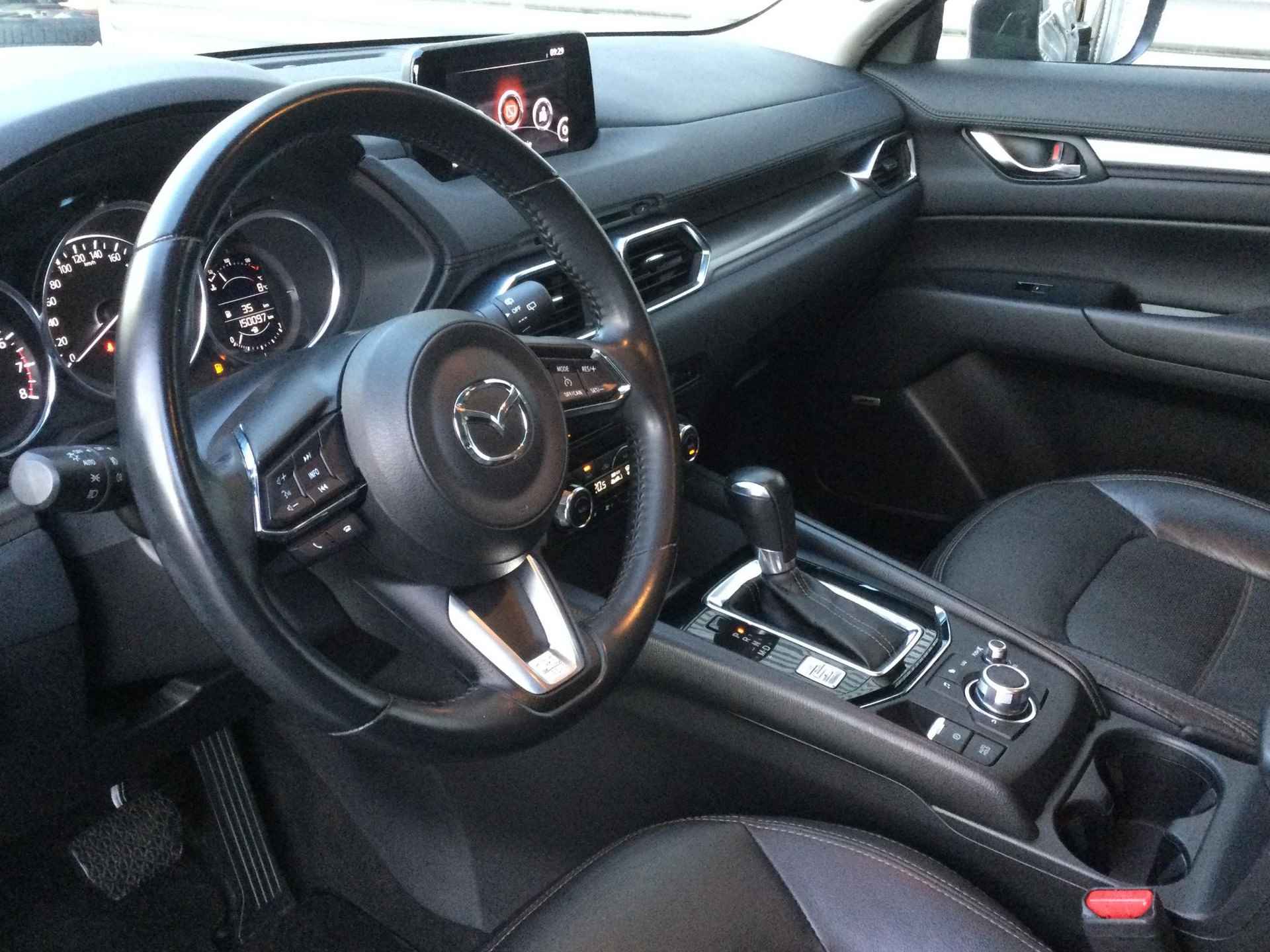 Mazda CX-5 2.0 SkyActiv-G 165 Skylease GT | Trekhaak | Leder | Applecarplay | - 9/28