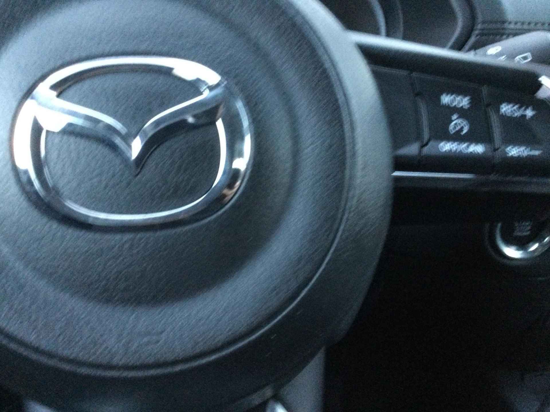 Mazda CX-5 2.0 SkyActiv-G 165 Skylease GT | Trekhaak | Leder | Applecarplay | - 18/28