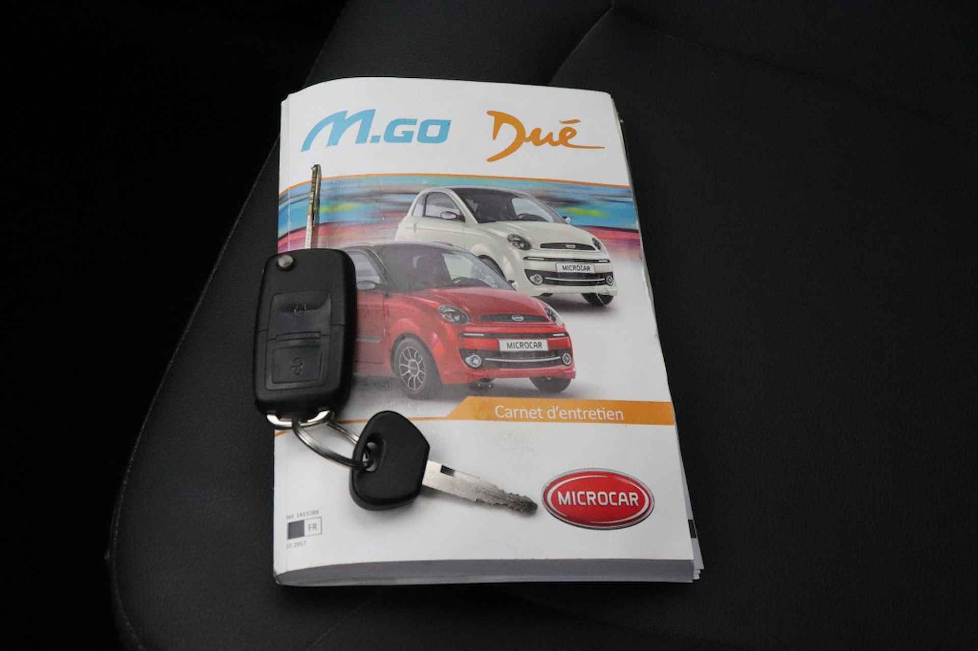 MICROCAR M.go DCI Dynamic - 2019 - 18.810 KM - 5/25