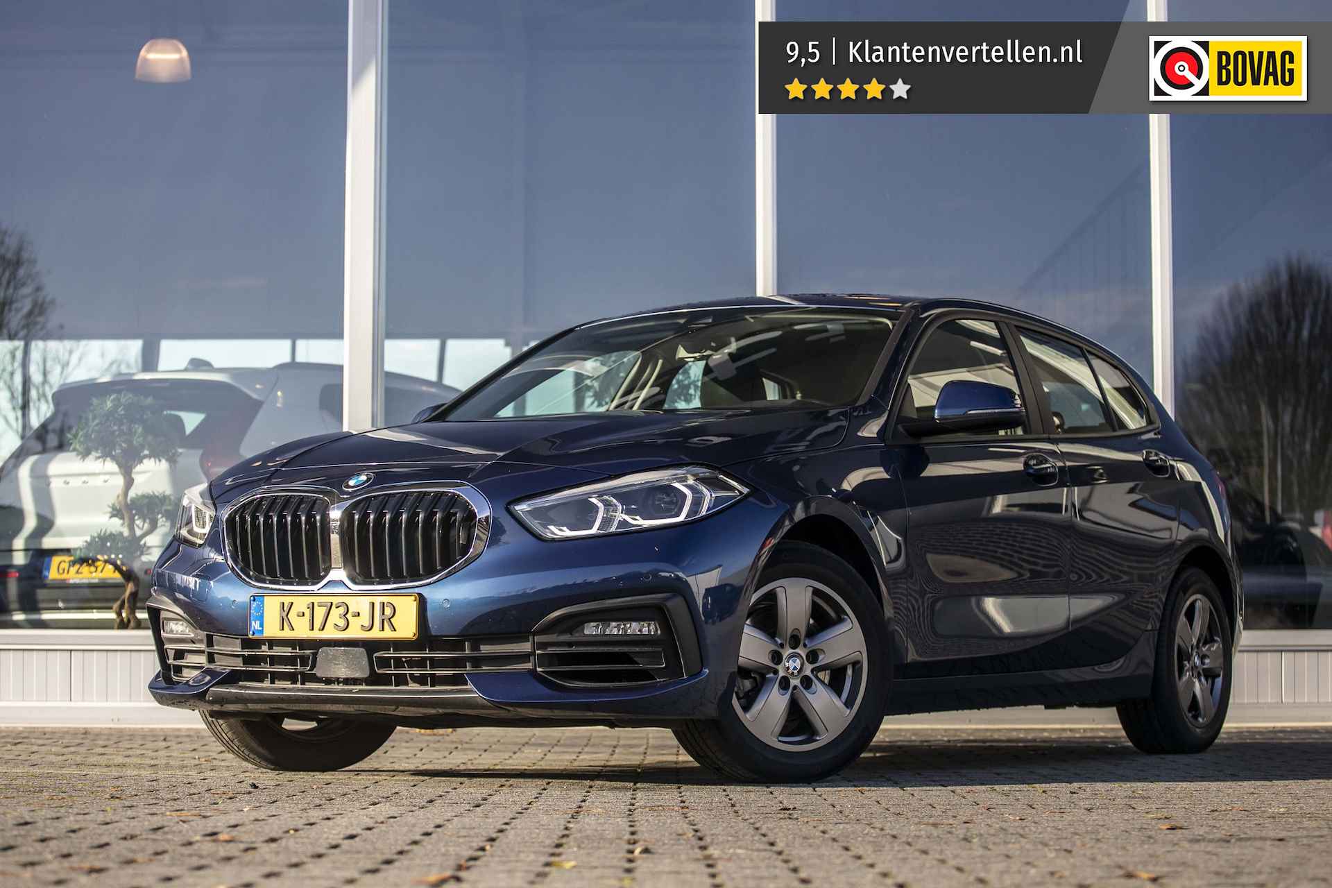 BMW 1-serie 118i Executive Edition | NL Auto | LED | Carplay | DAB