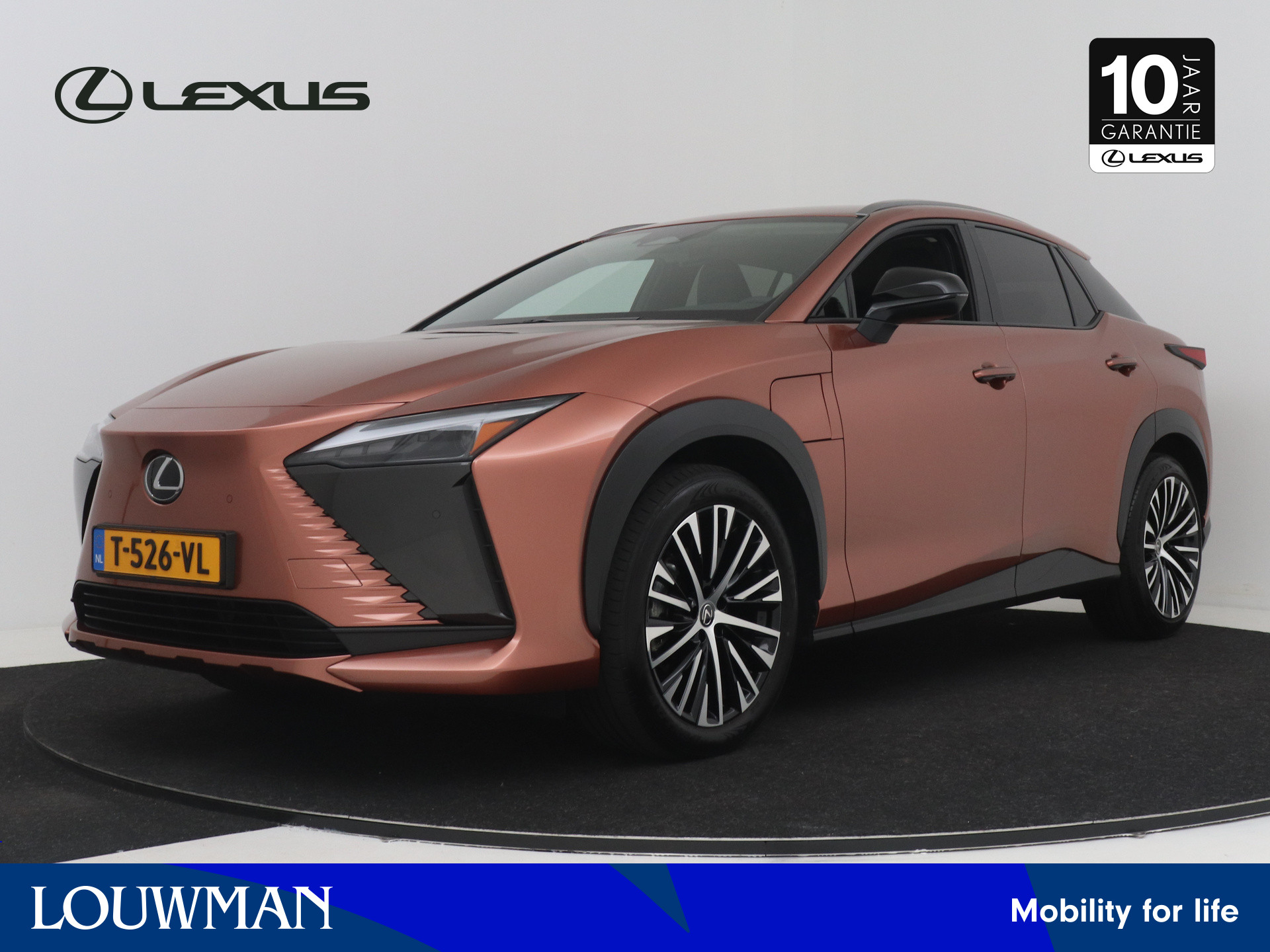 Lexus RZ 450e Executive Line | Lexus Link Pro Multimedia | Hey Lexus! voice control | Stoel- en stuurverwarming |