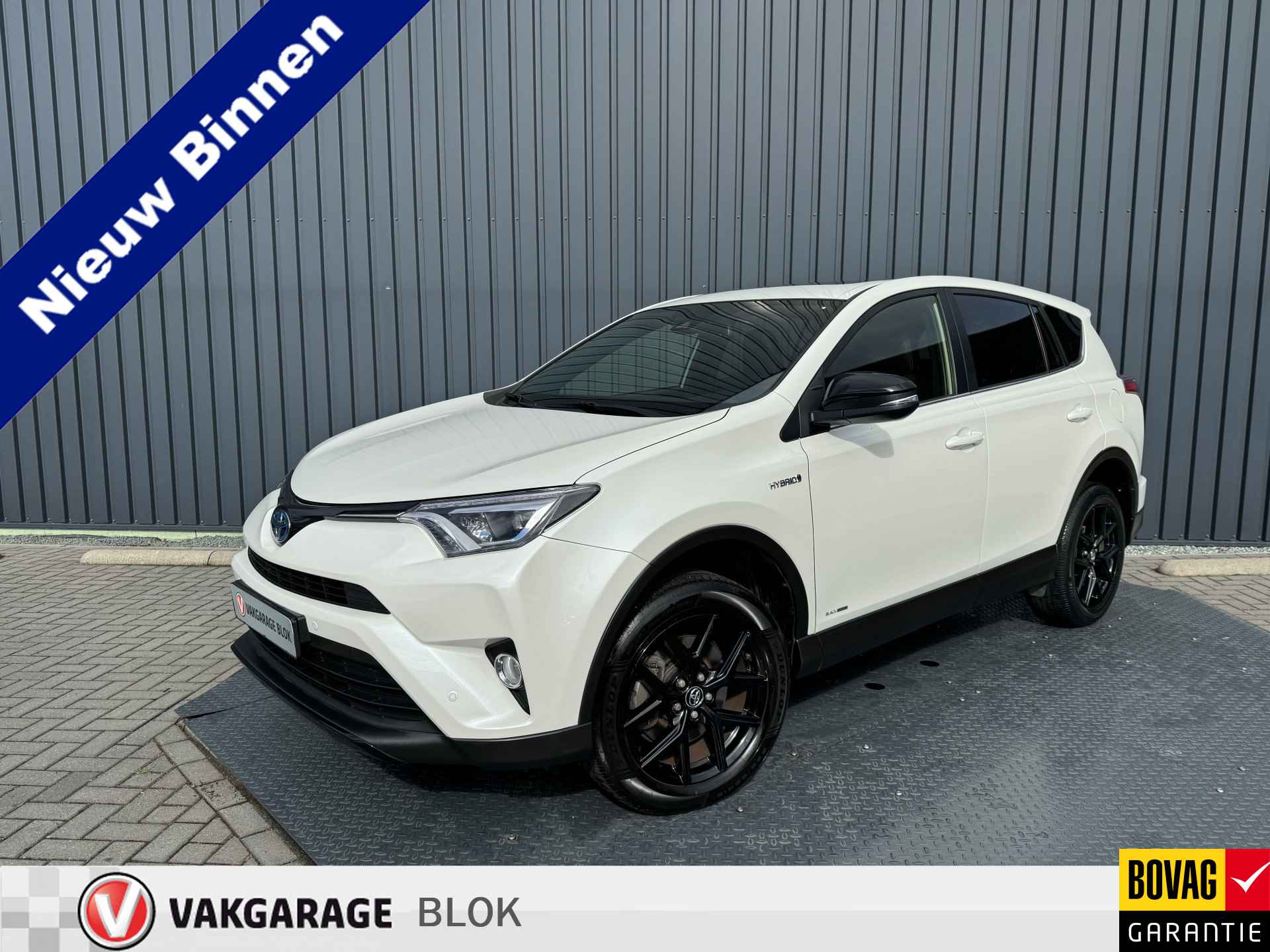 Toyota RAV4 BOVAG 40-Puntencheck