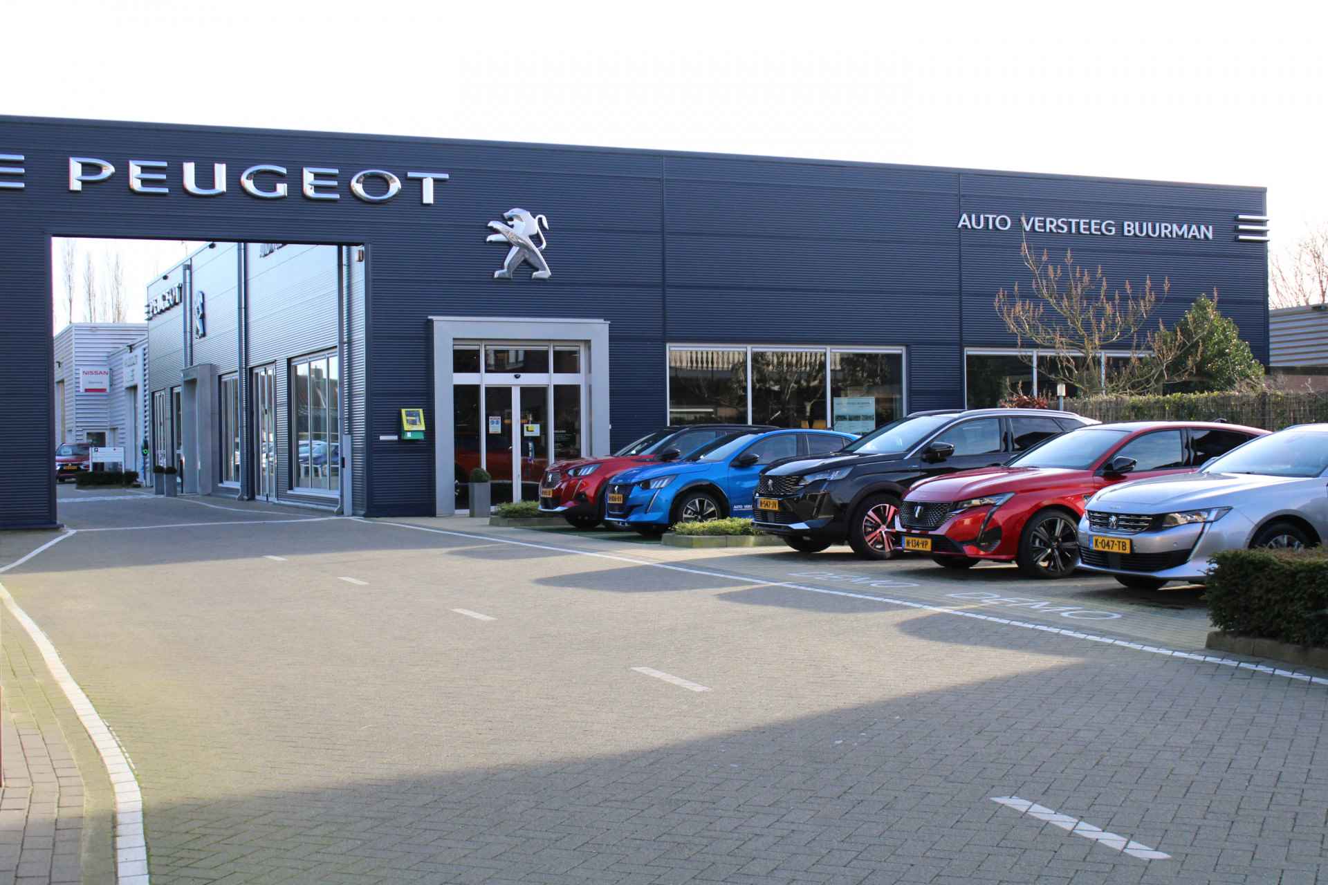 Peugeot 208 1.2 PureTech 100PK Allure Pack Navigatie, Dab, Achteruitrijcamera, Parkeersensoren Achter, Led Verlichting, Half Leder - 32/36