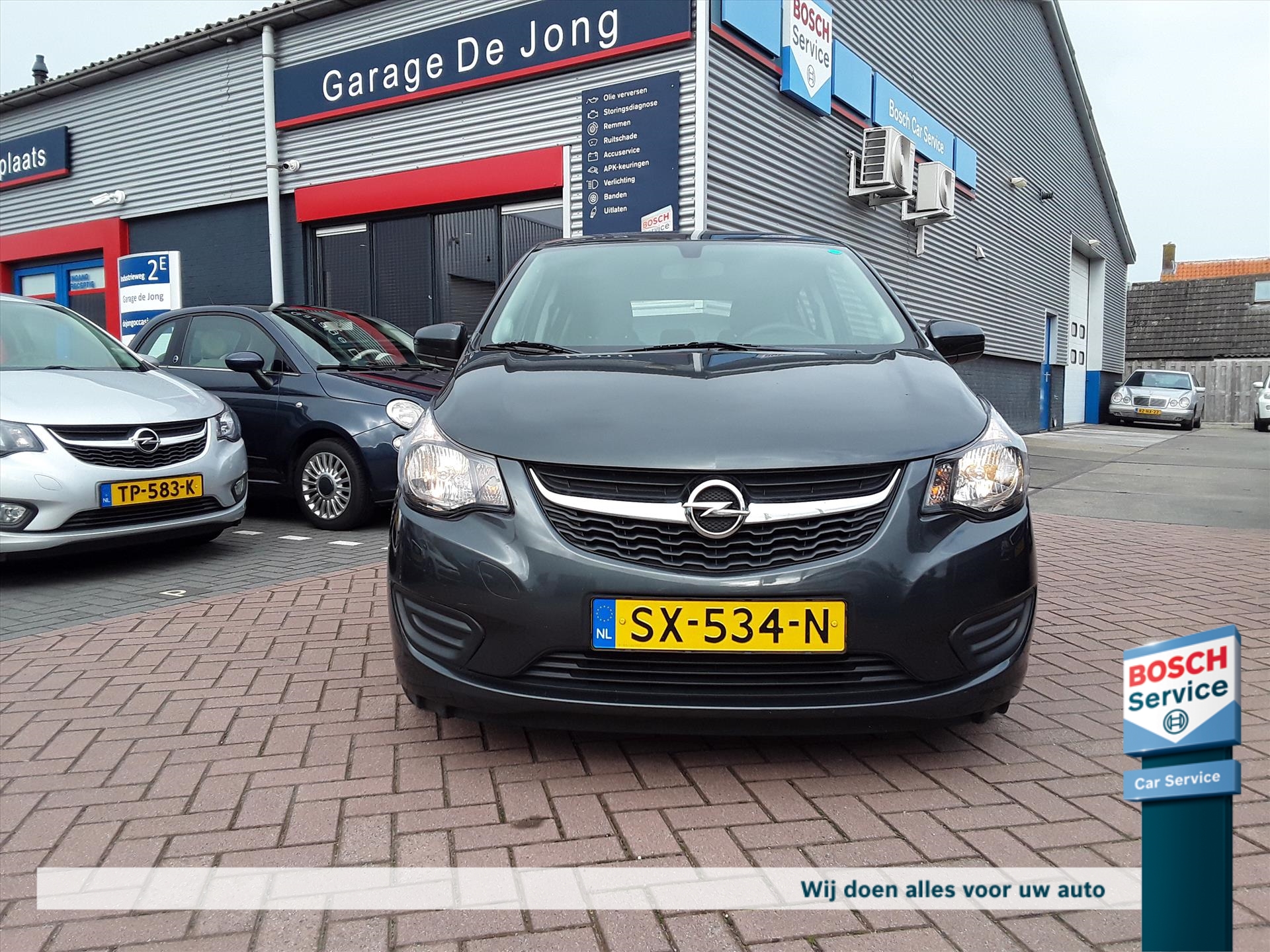 OPEL Karl 1.0 ecoFLEX 75pk Edition