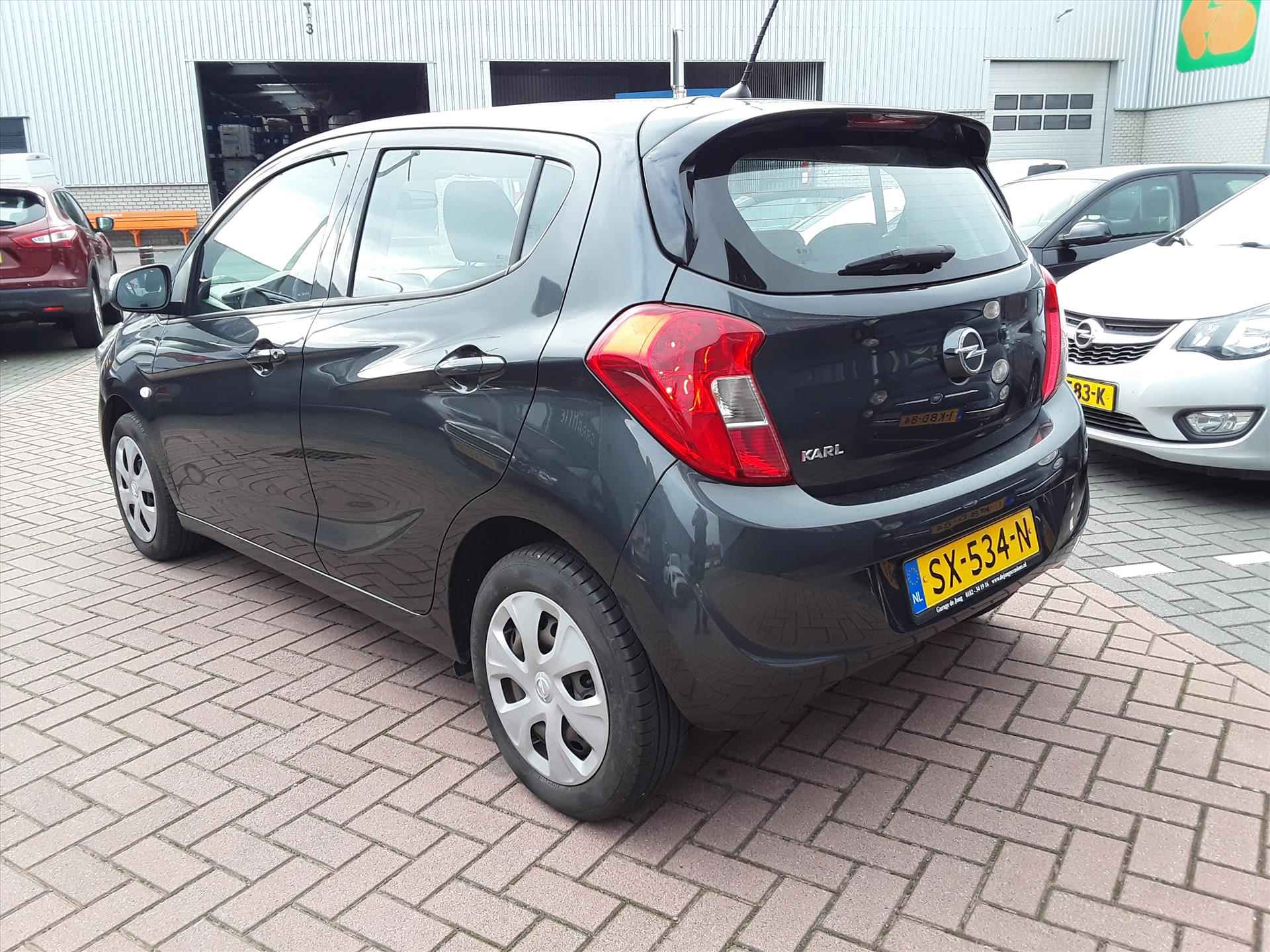 OPEL Karl 1.0 ecoFLEX 75pk Edition - 4/24