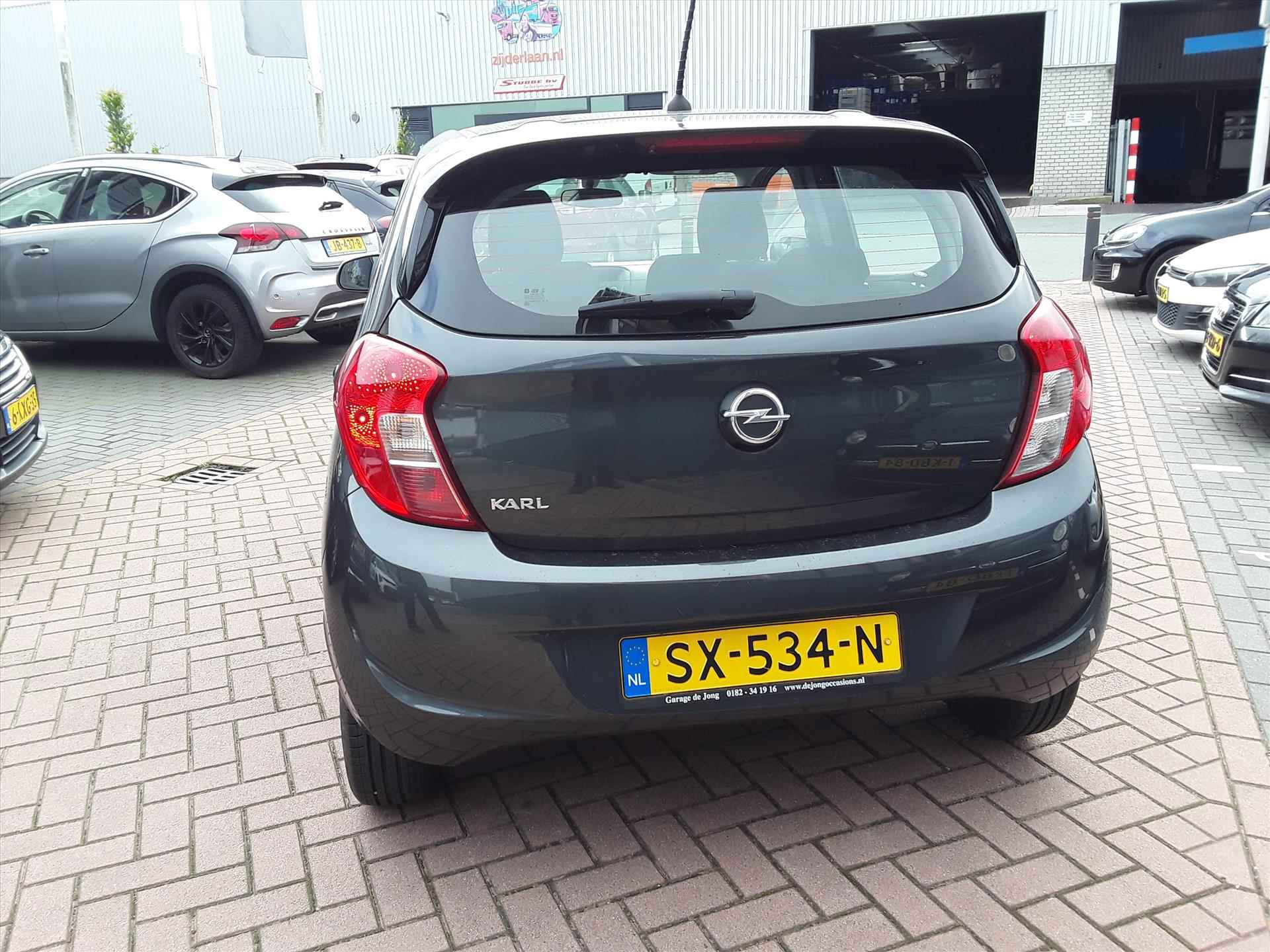 OPEL Karl 1.0 ecoFLEX 75pk Edition - 5/24