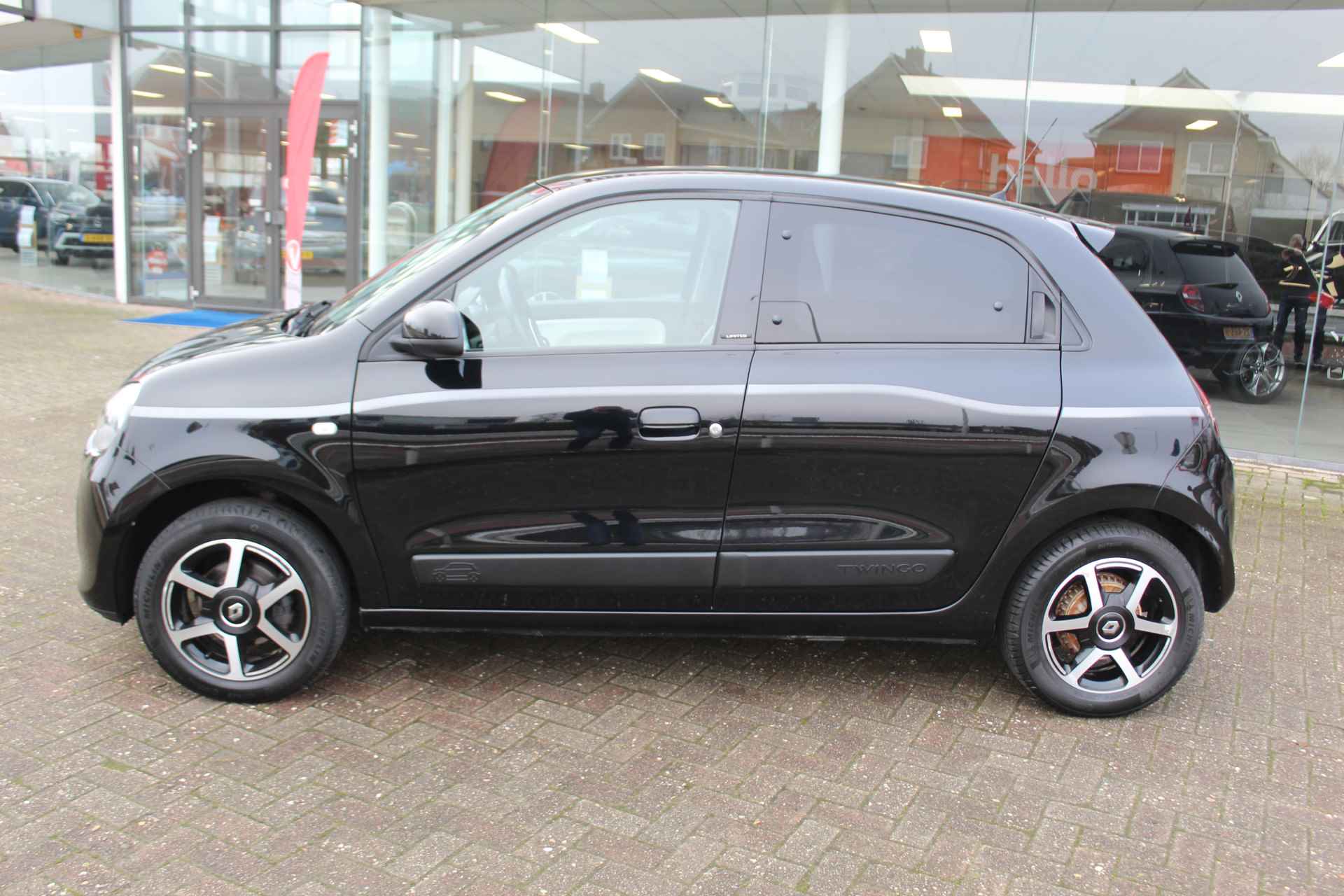 Renault Twingo 1.0 SCe Limited , 5 deurs , Airco , Cruise control , LM velgen , LED dagrijverlichting Parkeersensoren achter - 6/35