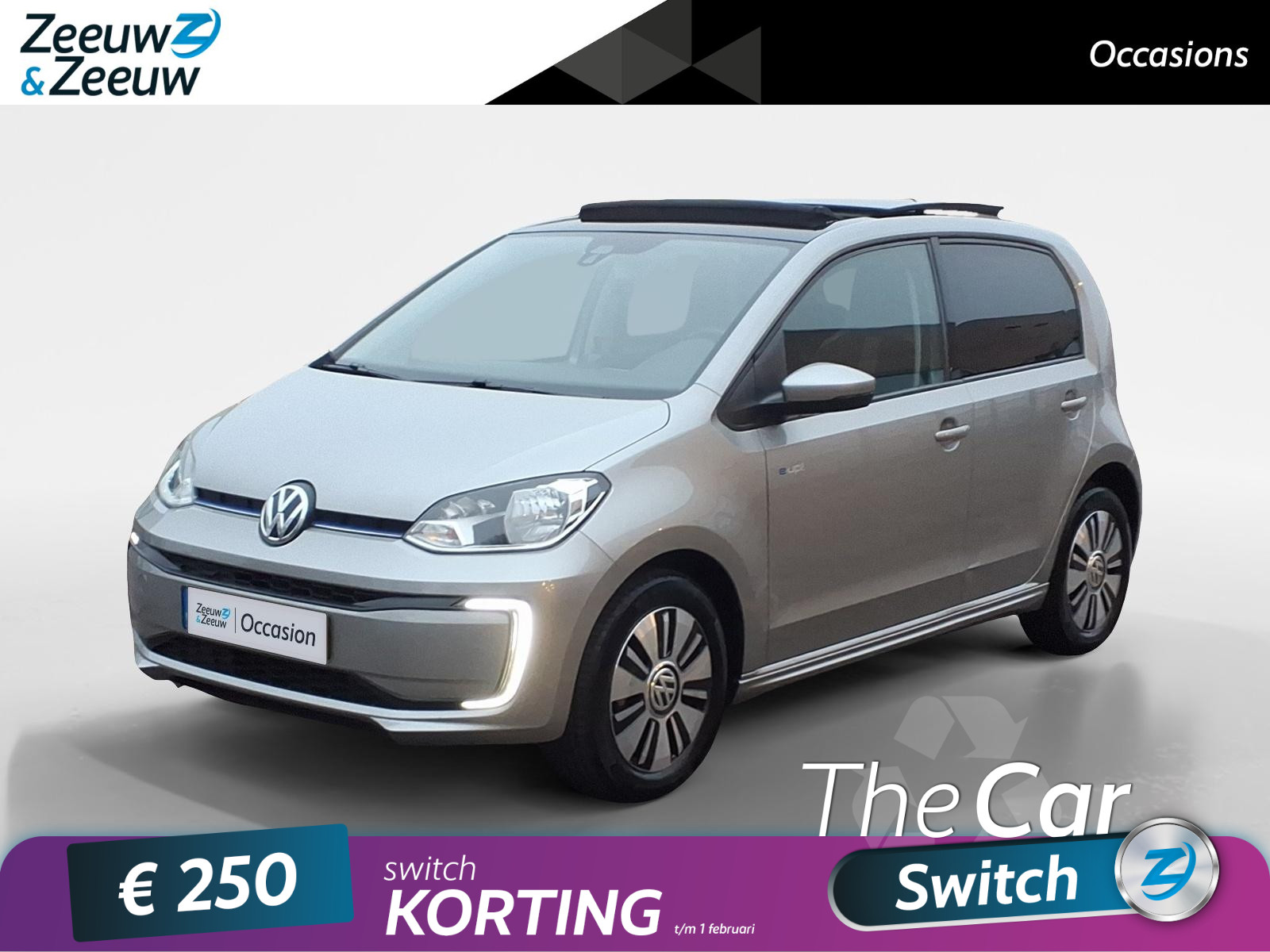 Volkswagen e-Up! e-up!