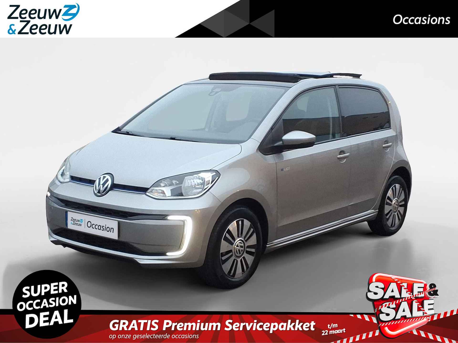 Volkswagen e-Up! e-up! | Panorama dak |