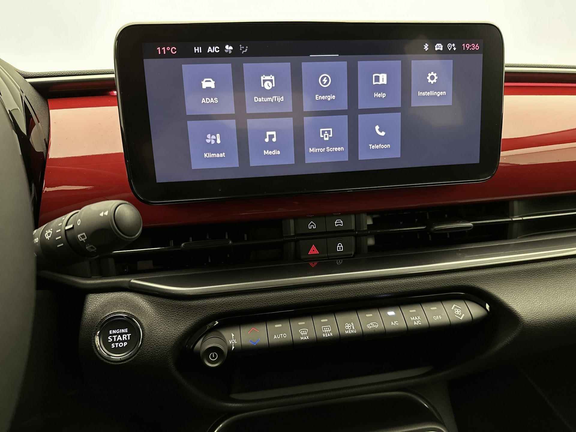 Fiat 600e EV RED 54 kWh 156 pk | Navigatie via Apple Carplay/Android Auto | Parkeersensoren Achter | LED Koplampen | Keyless Start | Volledig Digitaal Instrumentenpaneel | DAB Ontvanger | Climate Control | Cruise Control | - 30/34