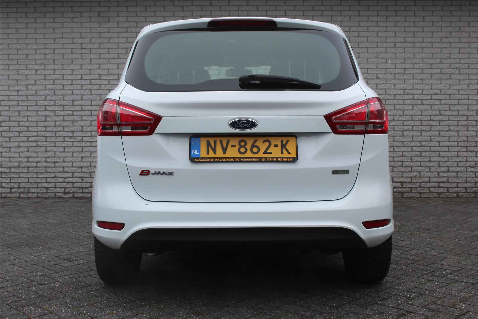 FORD B-Max 1.0 EcoBoost 100PK Style | NAVI | Airco | Start/Stop | Dealeronderhouden - 8/26