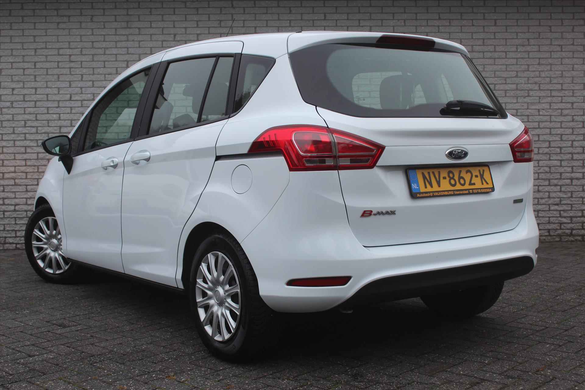 FORD B-Max 1.0 EcoBoost 100PK Style | NAVI | Airco | Start/Stop | Dealeronderhouden - 17/26