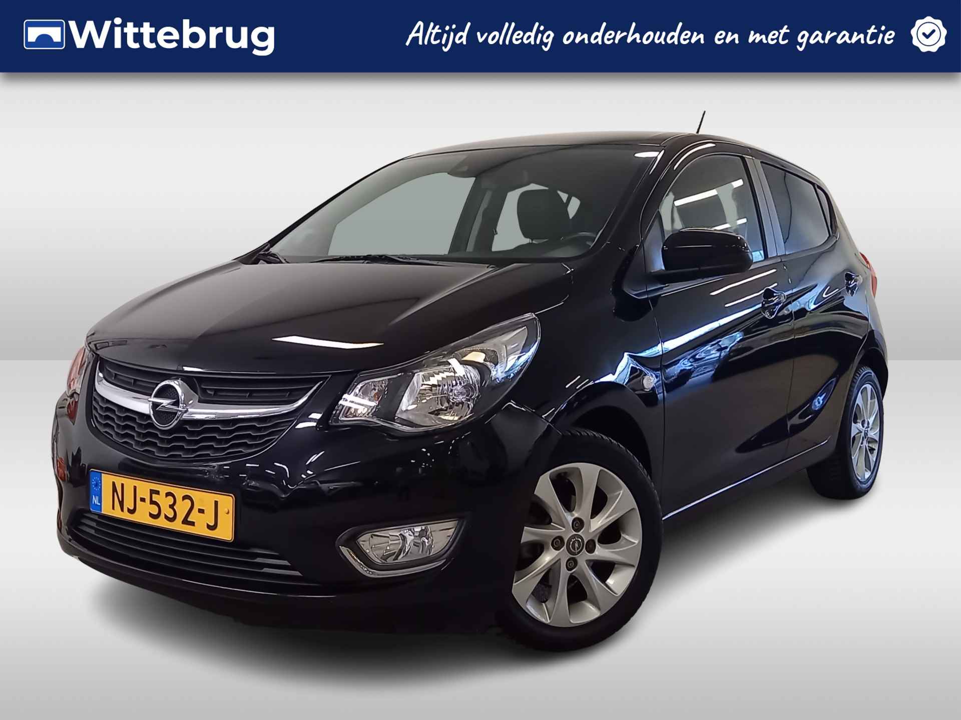 Opel KARL 1.0 ecoFLEX Innovation Automaat | Parkeersensoren | Half Leder | Climate Control - 1/32