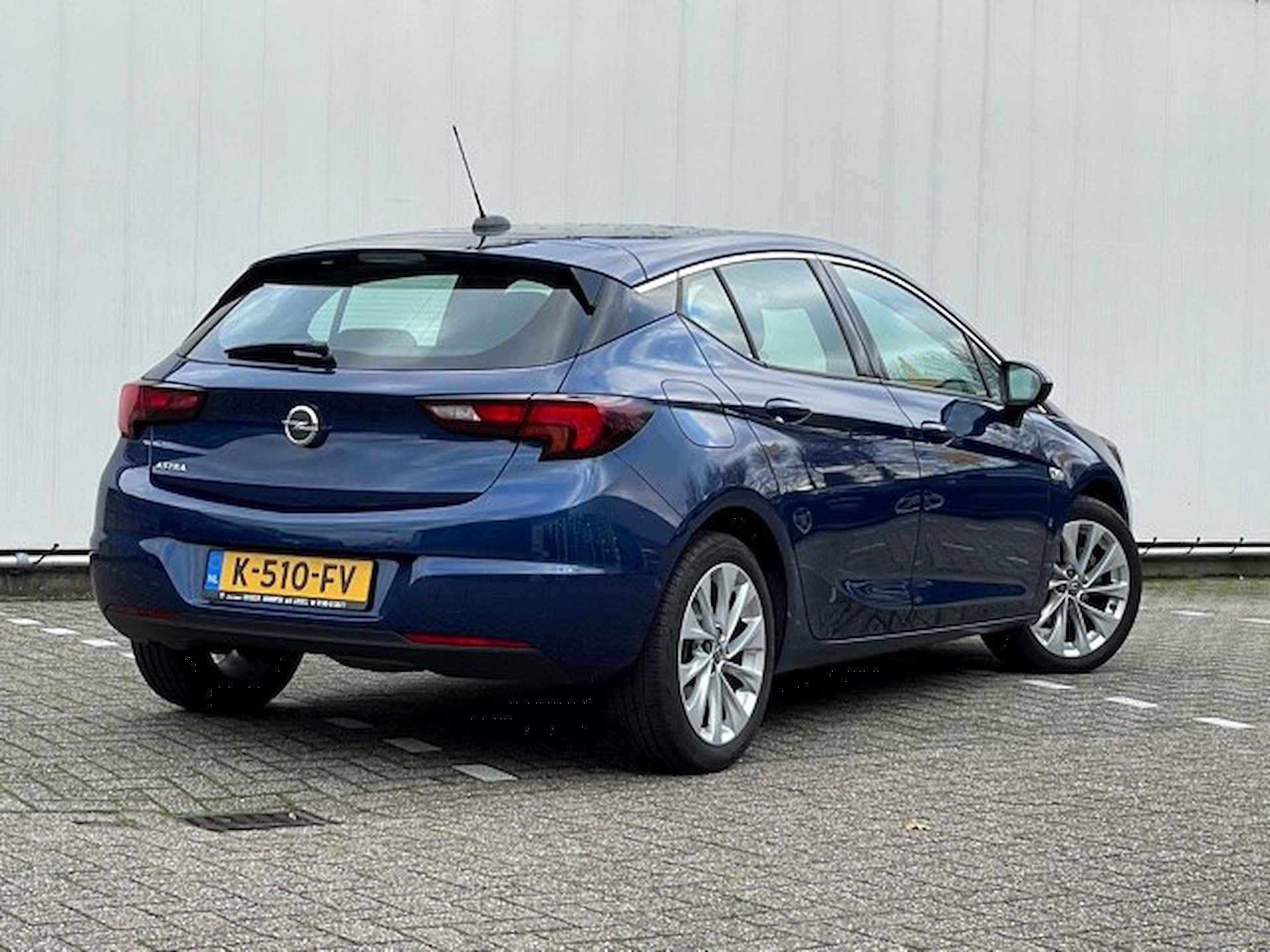 Opel Astra 1.2 Turbo Elegance met Navi/Camera, 17inch, Dodehoek, AGR - 3/34