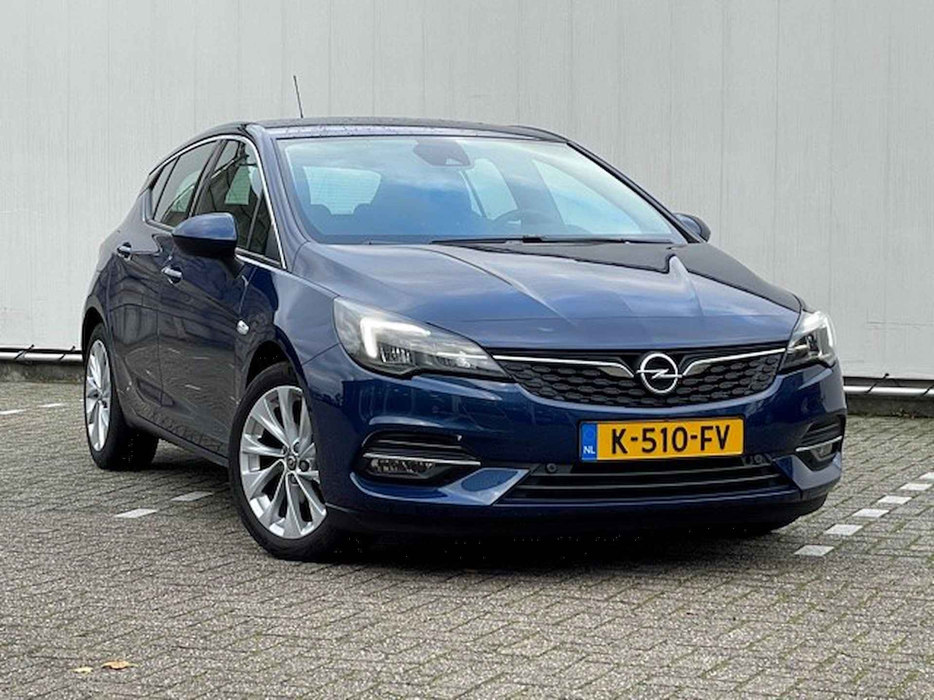 Opel Astra 1.2 Turbo Elegance met Navi/Camera, 17inch, Dodehoek, AGR - 6/34