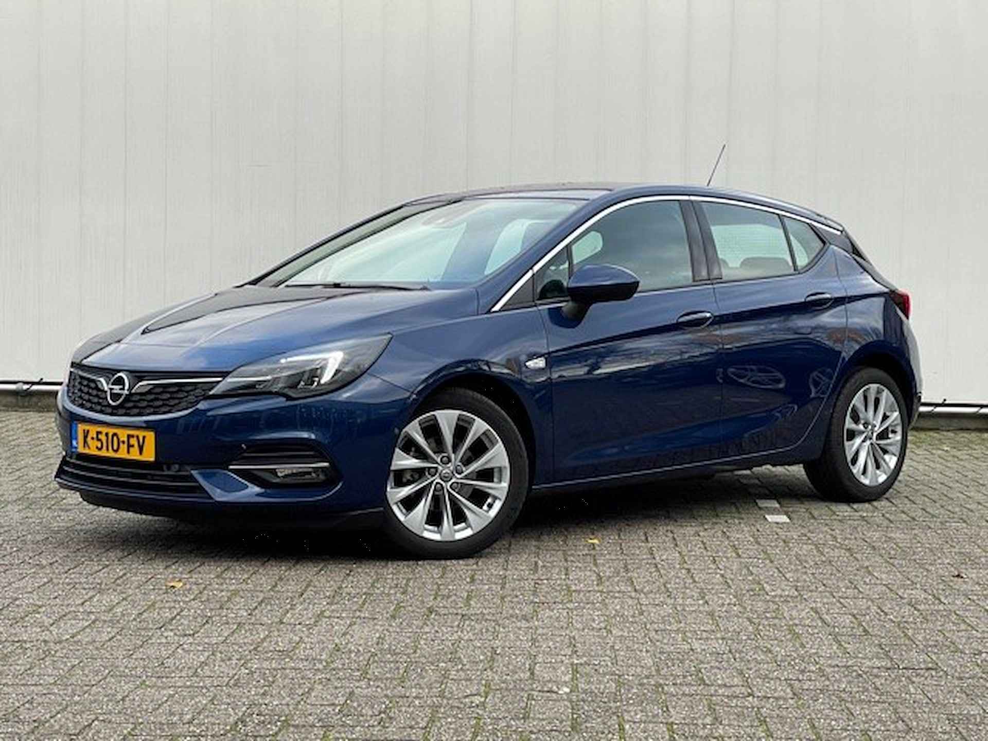 Opel Astra 1.2 Turbo Elegance met Navi/Camera, 17inch, Dodehoek, AGR - 7/34
