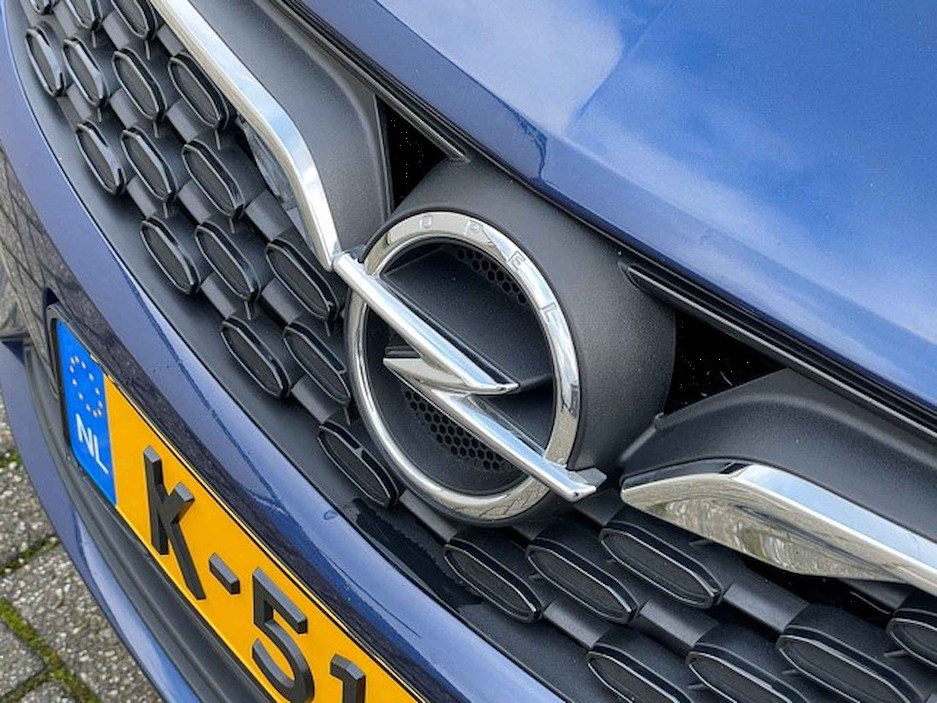 Opel Astra 1.2 Turbo Elegance met Navi/Camera, 17inch, Dodehoek, AGR - 32/34