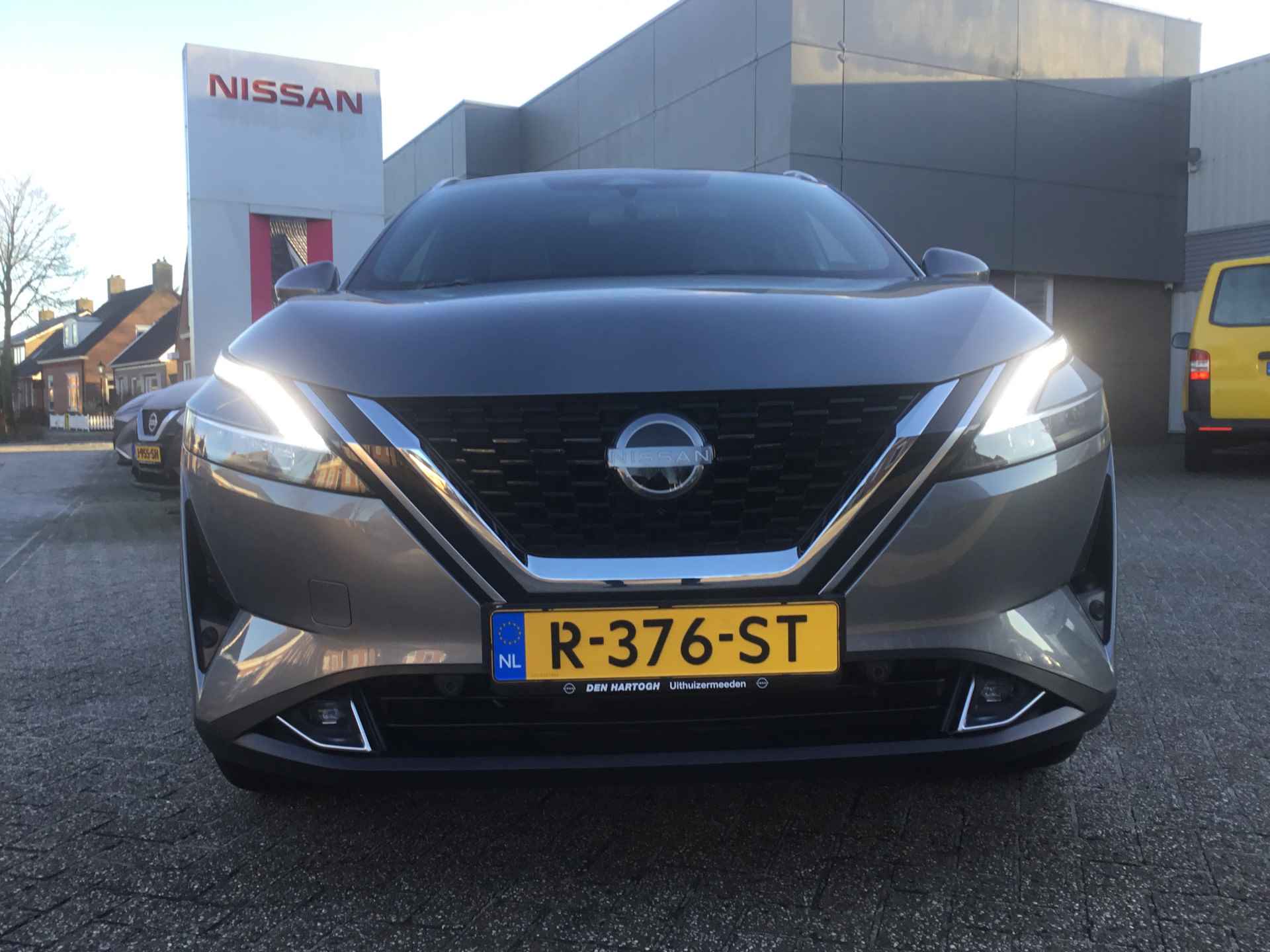 Nissan QASHQAI 1.3 MHEV 158 Xtronic Tekna Plus Cold Pack - 32/40