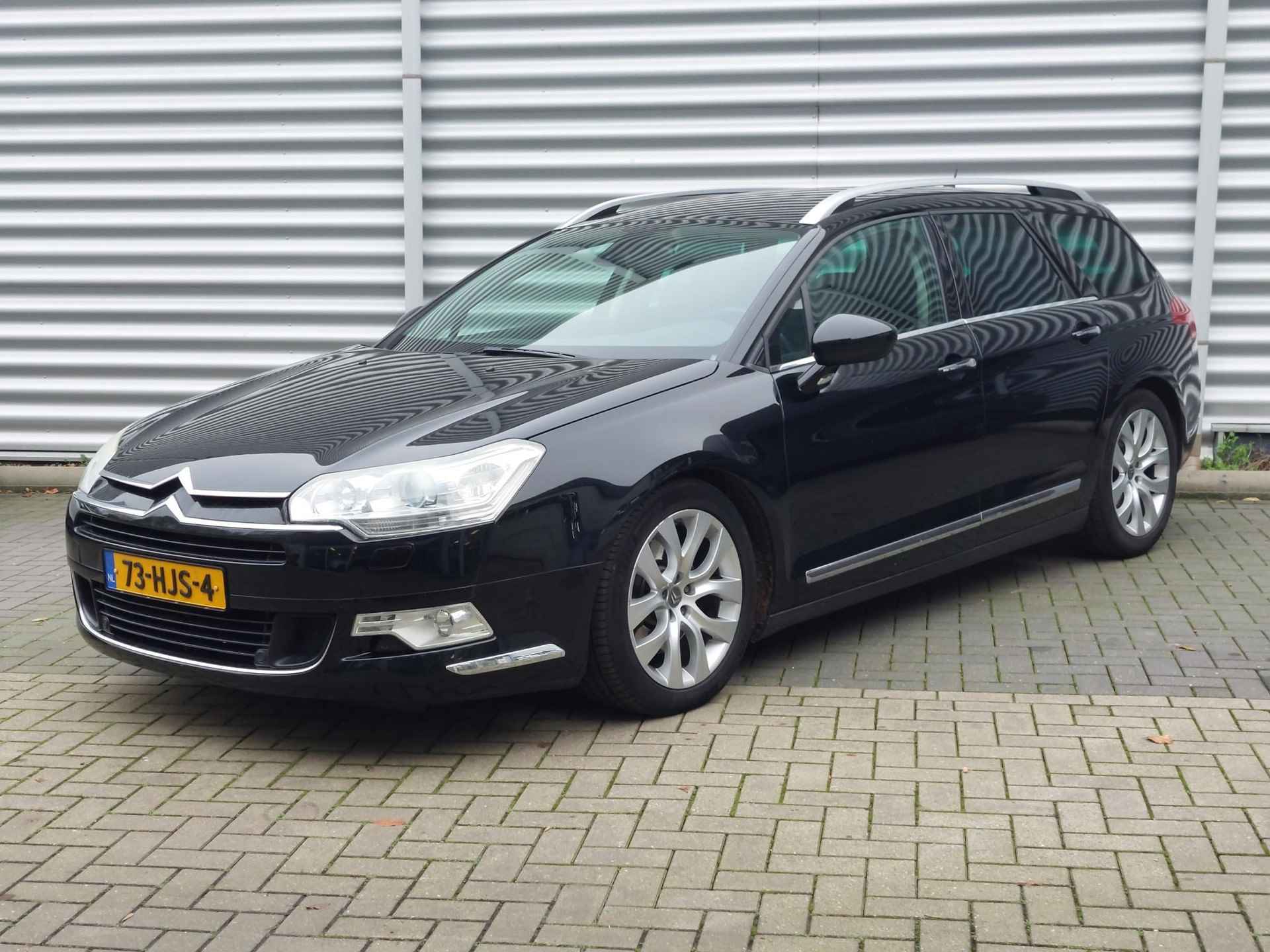 Citroen C5 Tourer 3.0 V6 Exclusive Automaat Clima/18"/Trekhaak - 3/28