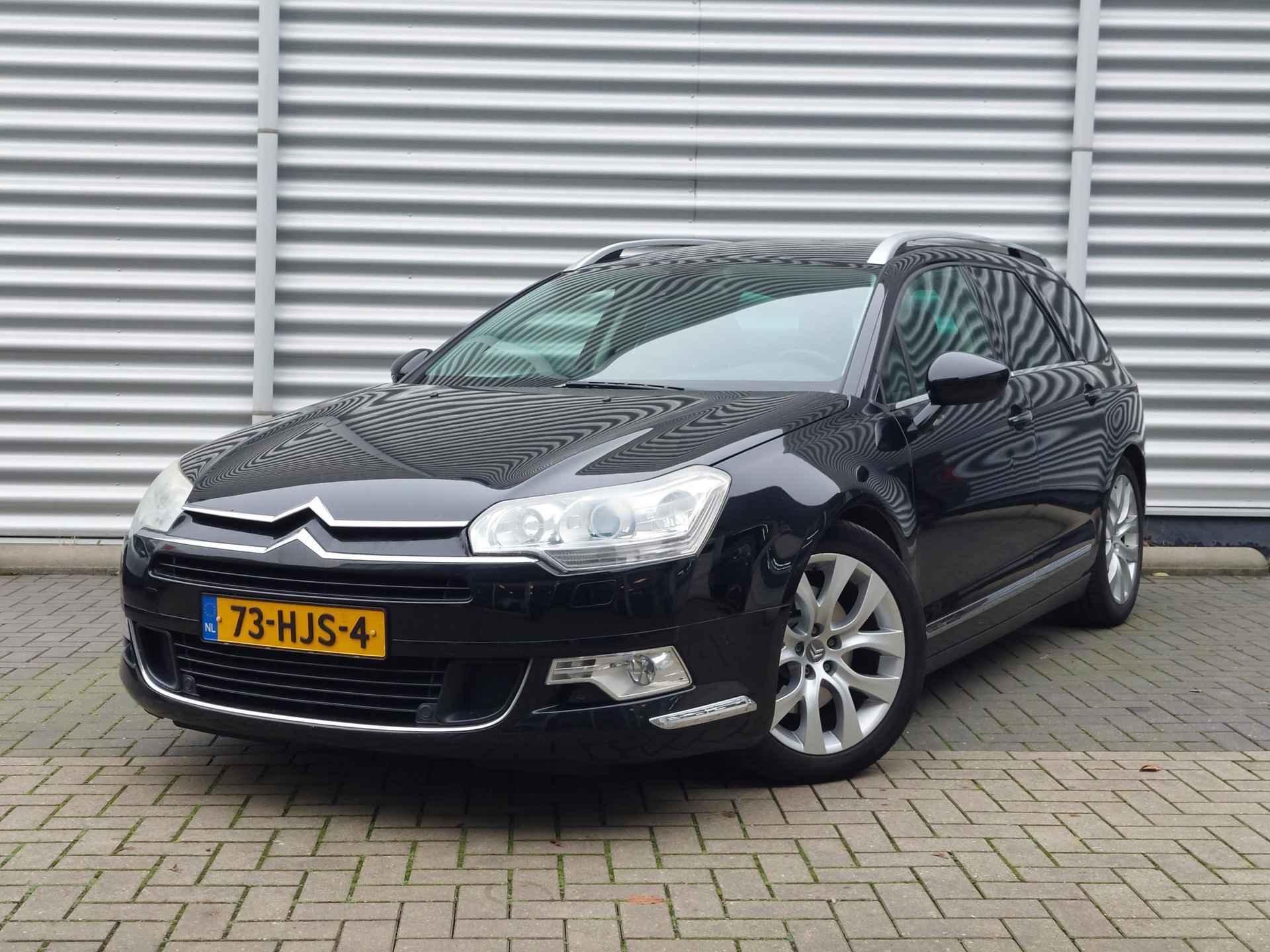 Citroen C5 Tourer 3.0 V6 Exclusive Automaat Clima/18"/Trekhaak - 28/28