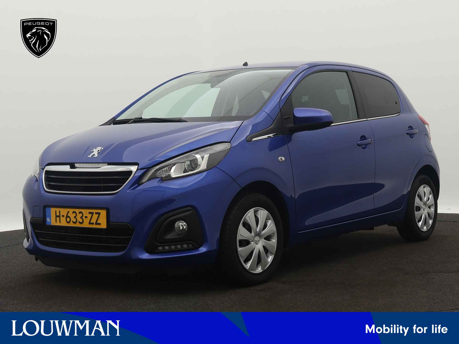 Peugeot 108 BOVAG 40-Puntencheck