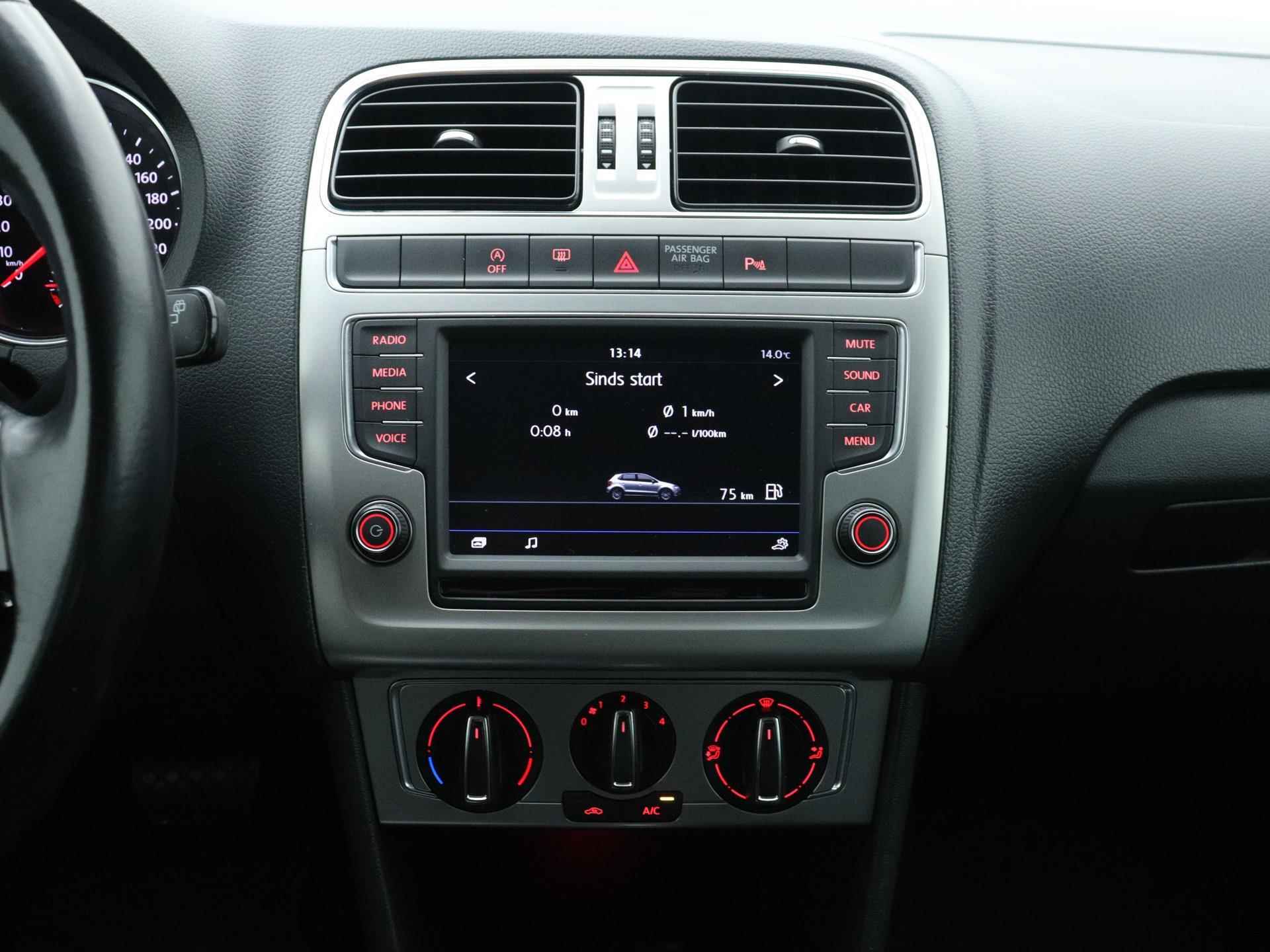 Volkswagen Polo 1.0 BlueMotion Edition | AUTOMAAT | APPLE CARPLAY | AIRCO | CRUISE CONTROL | - 14/20