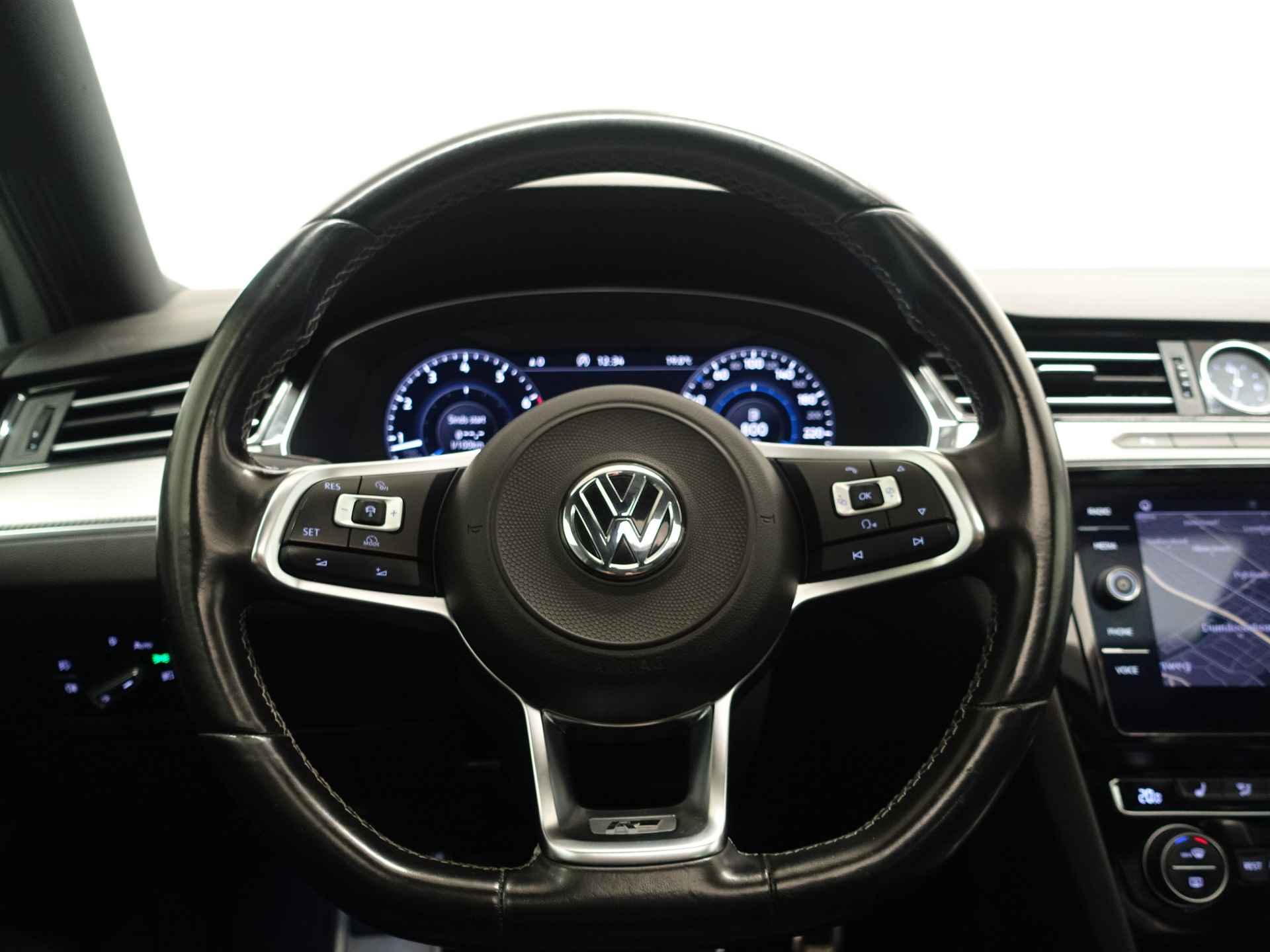 Volkswagen Passat Variant 1.4 TSI R-Line+ Aut- Virtual Cockpit, Panodak, Ergo Comfort, Xenon Led, Carplay - 20/48