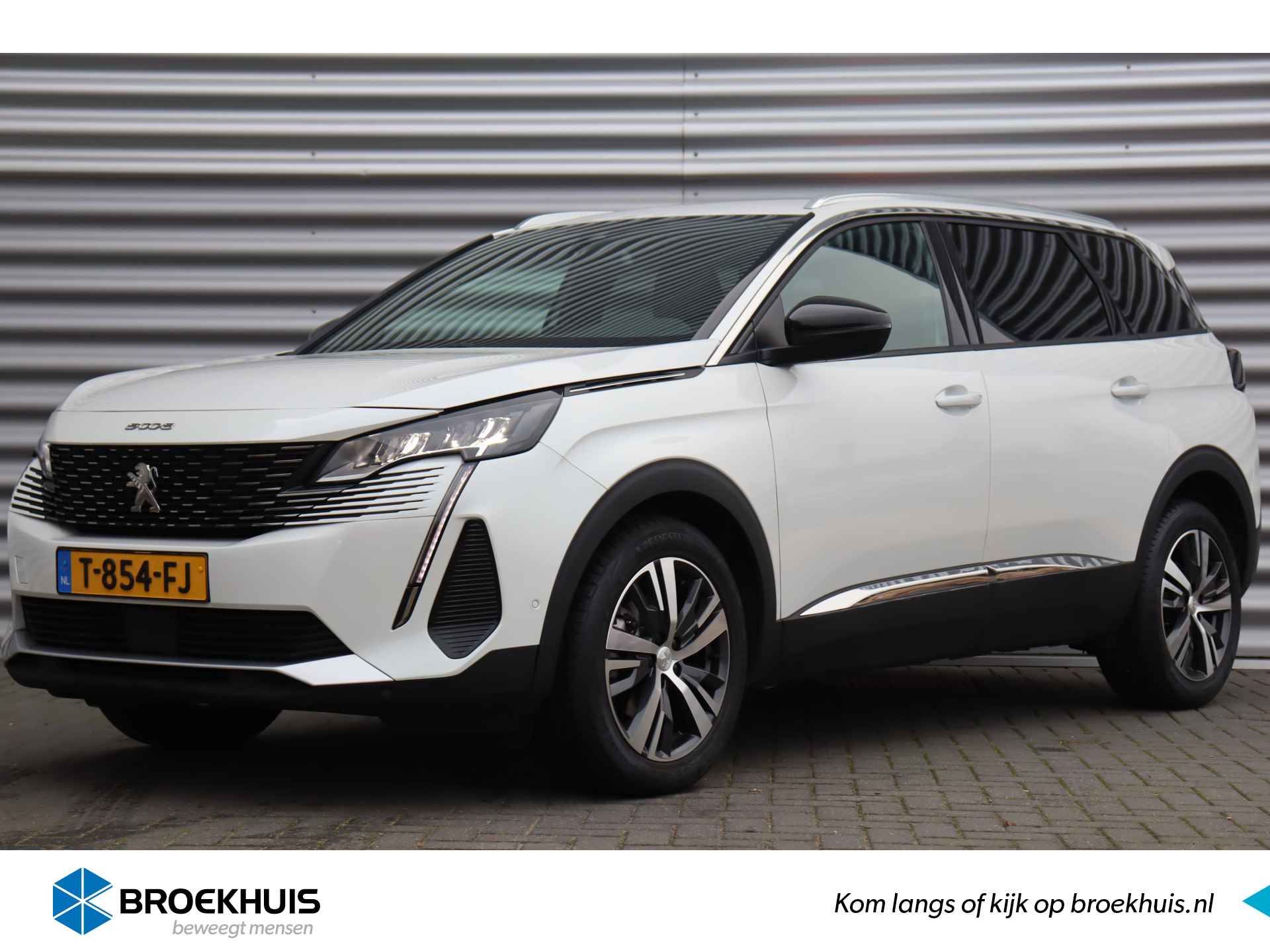 Peugeot 5008 BOVAG 40-Puntencheck