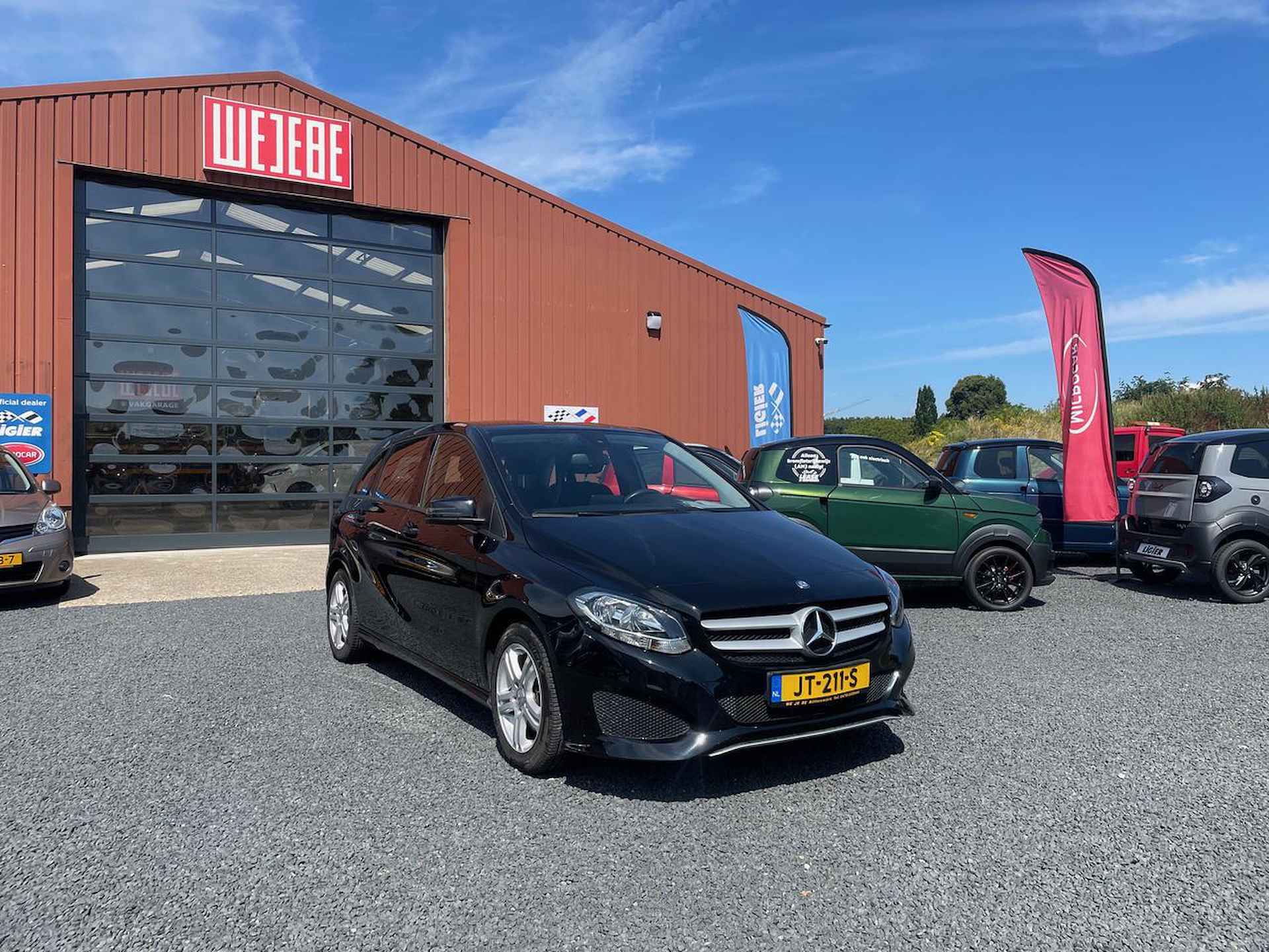 Mercedes-Benz B-Klasse BOVAG 40-Puntencheck