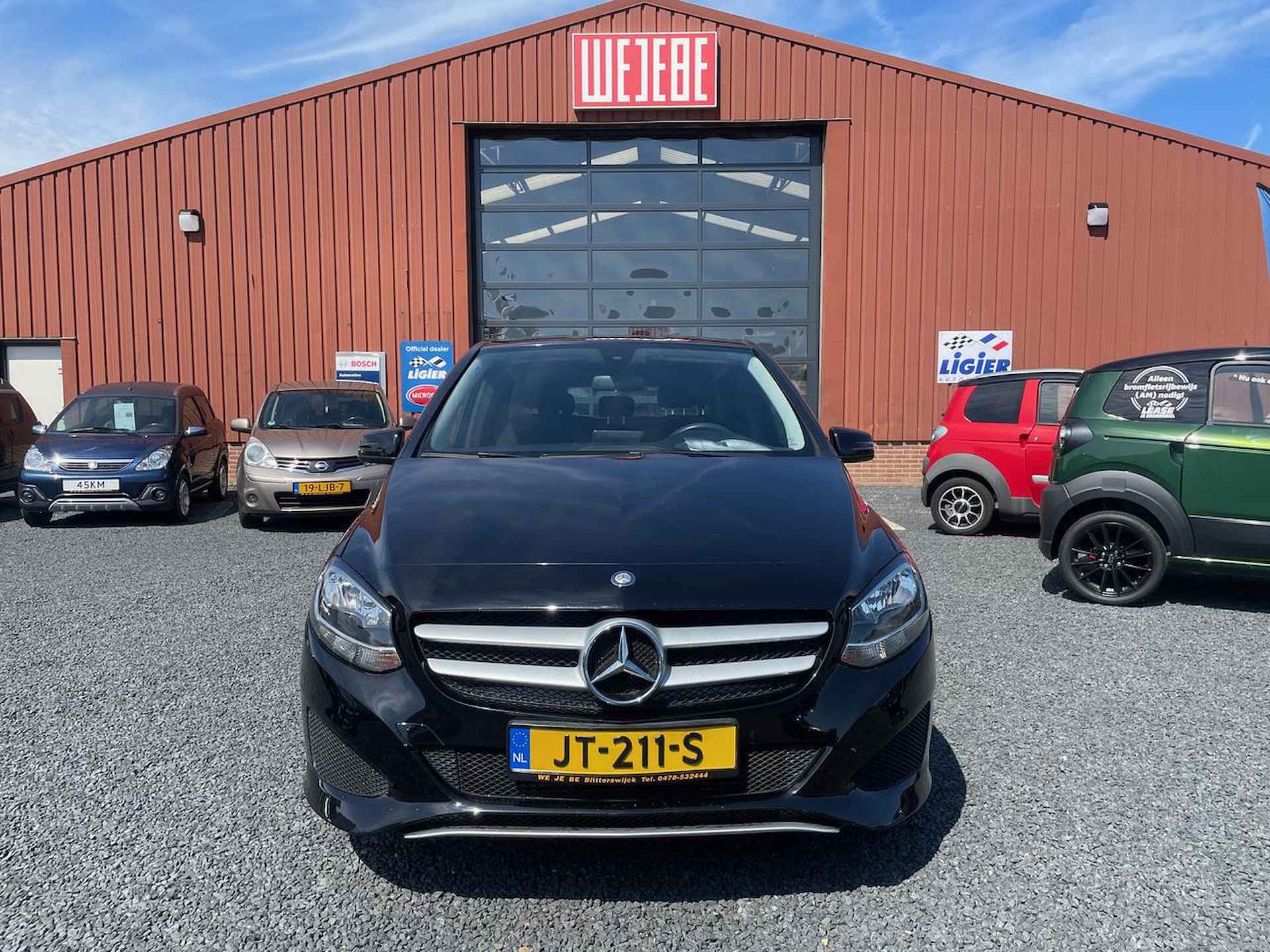 Mercedes-Benz B-Klasse B 180 1E EIGENAAR - 2/18