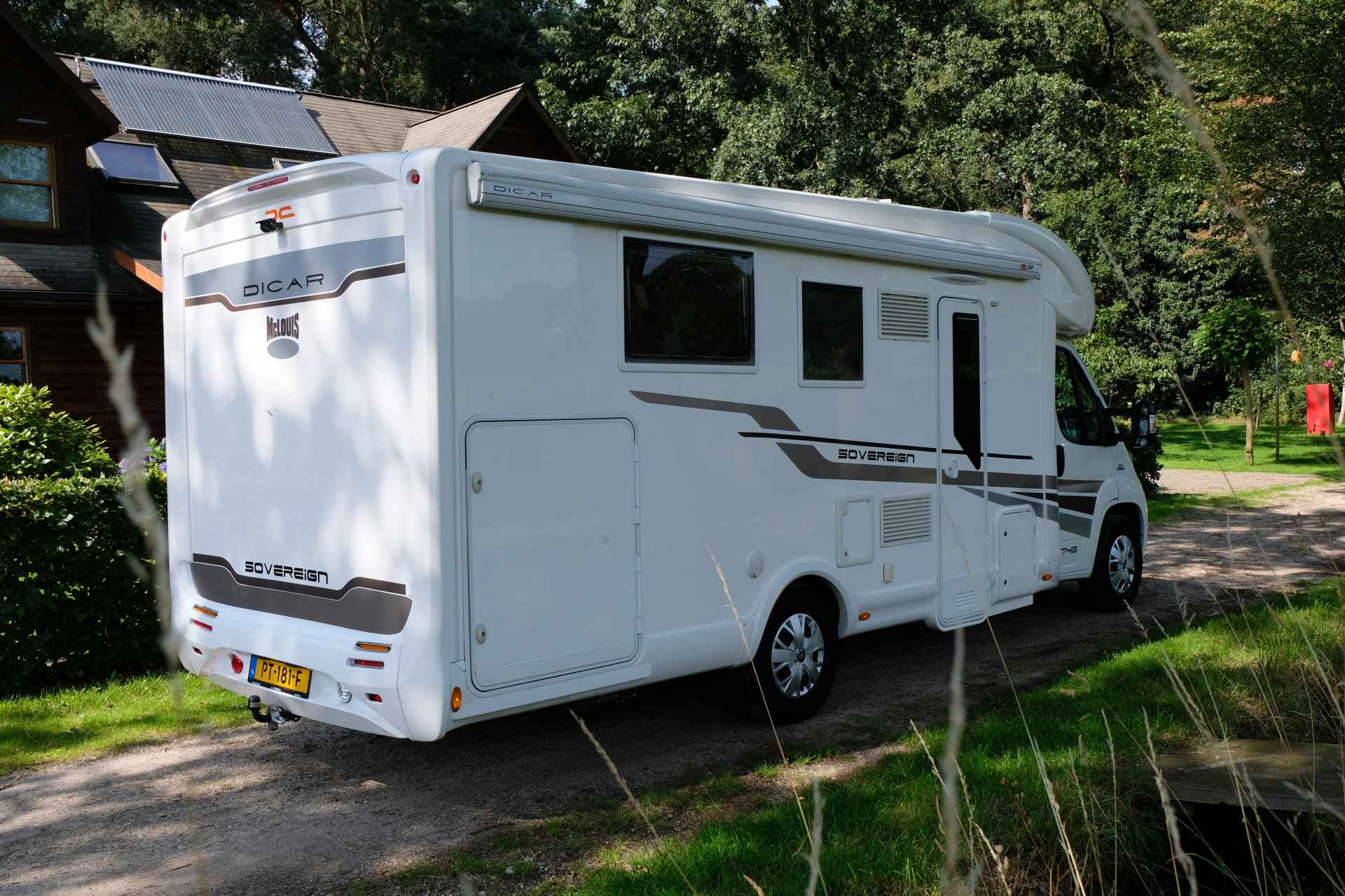 Mc Louis SOVEREIGN 74G / AUTOMAAT / QUEENSBED / COMPLETE VOORTENT / - 3/38