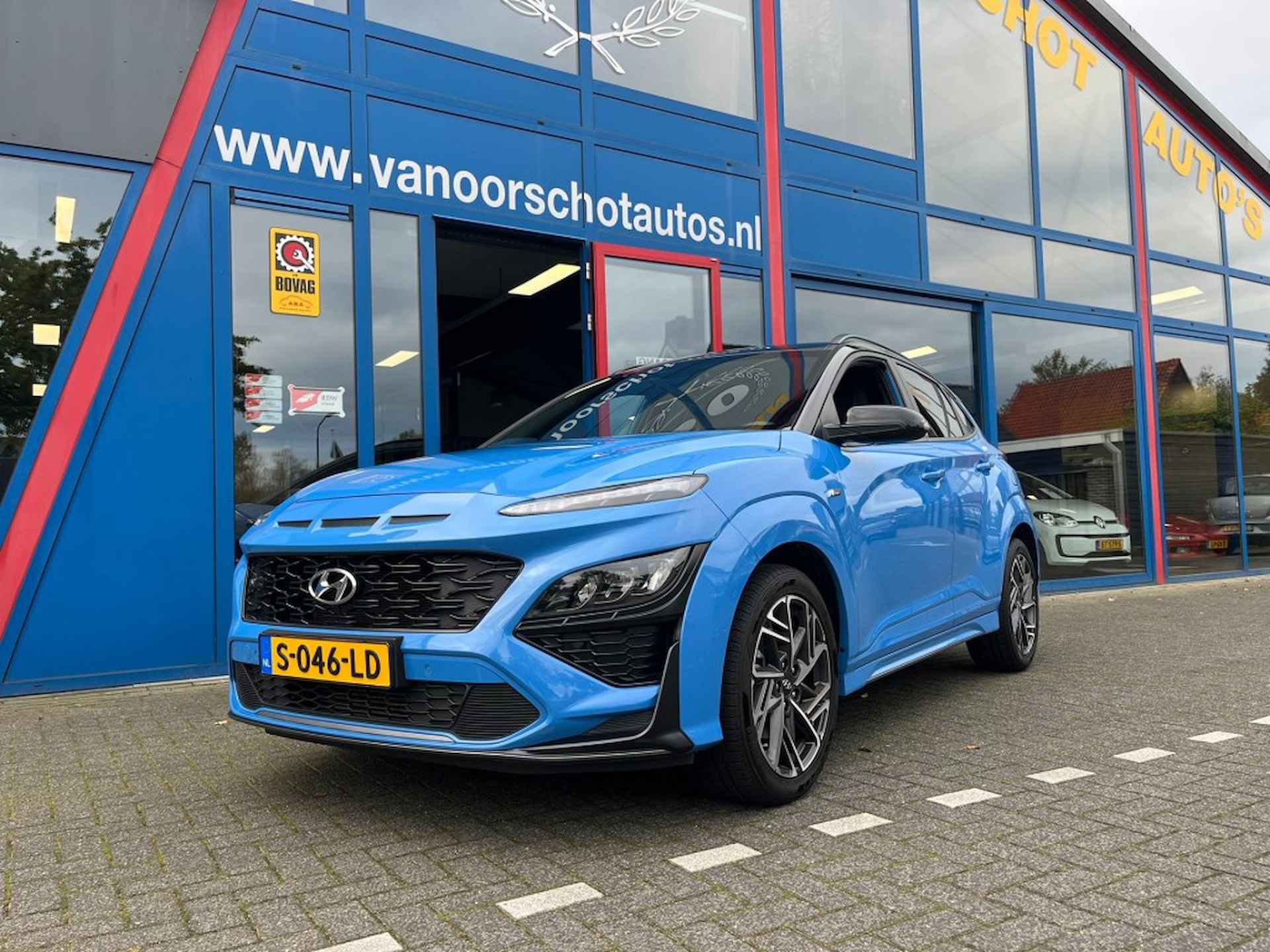 Hyundai Kona BOVAG 40-Puntencheck