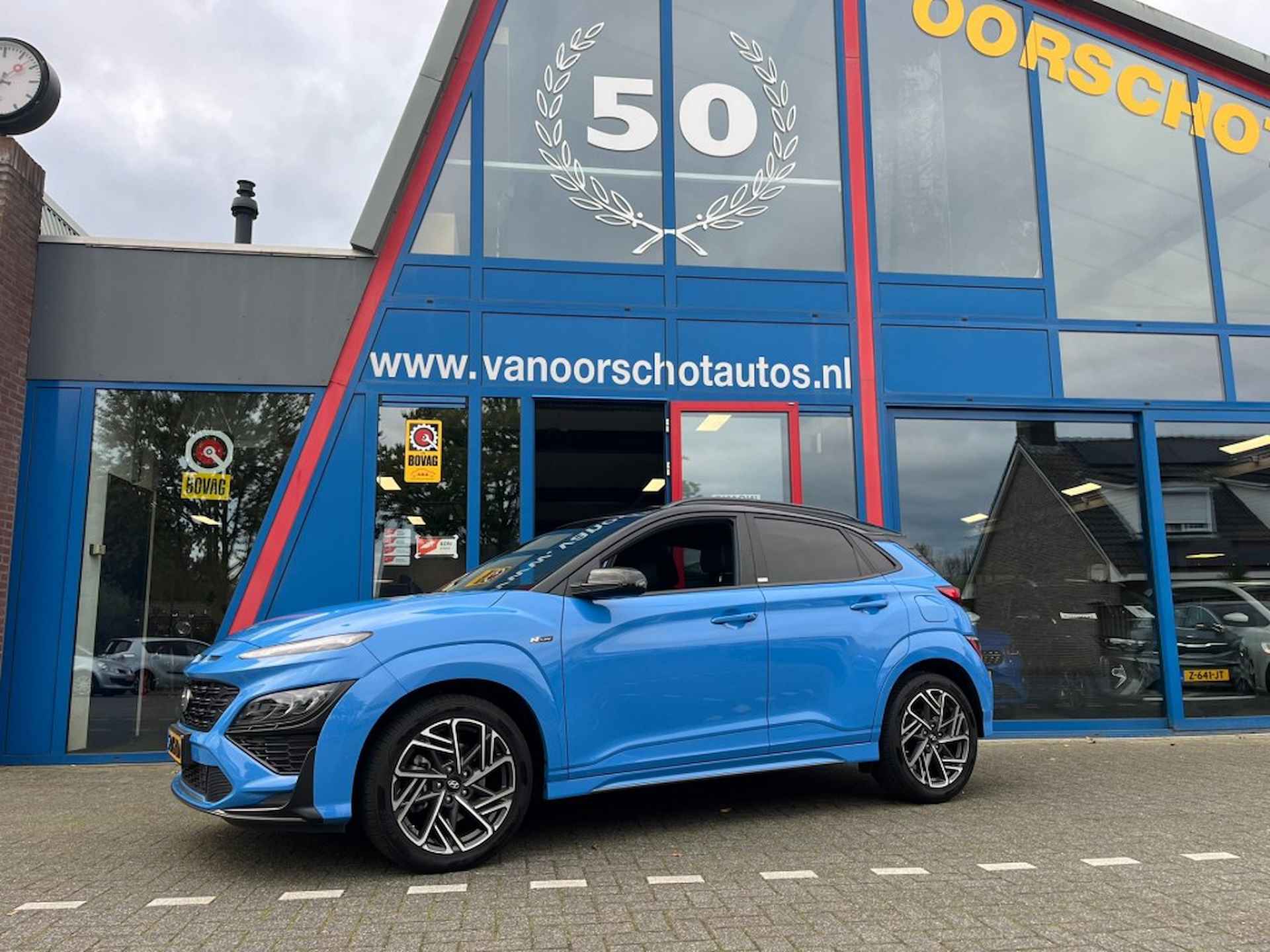 HYUNDAI Kona 1.0 T-GDI N Line Full Options bj2022 - 2/32