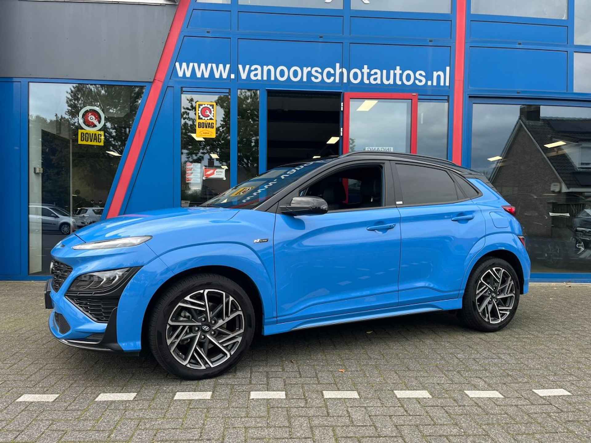 HYUNDAI Kona 1.0 T-GDI N Line Full Options bj2022 - 3/32