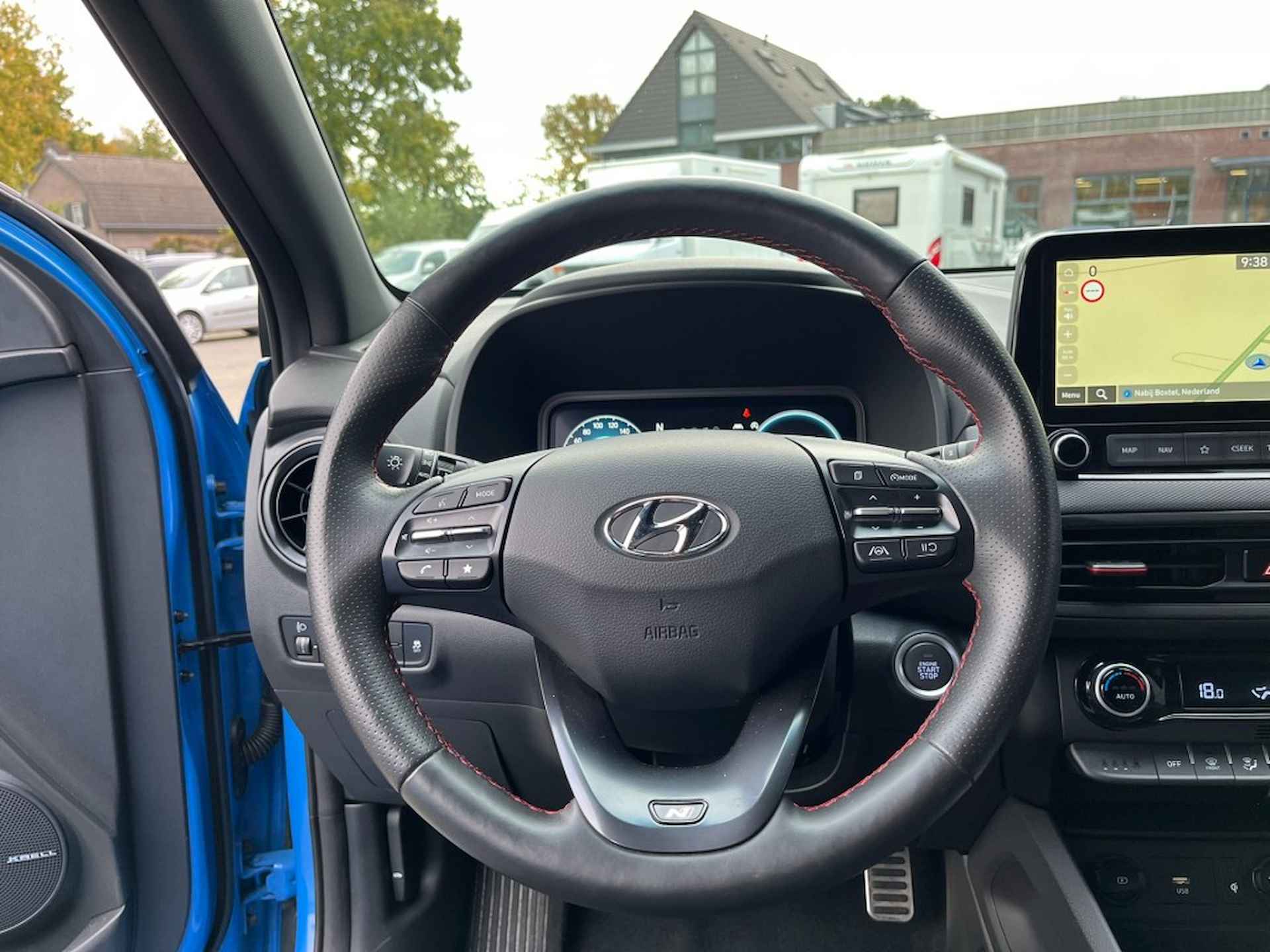 HYUNDAI Kona 1.0 T-GDI N Line Full Options bj2022 - 12/32