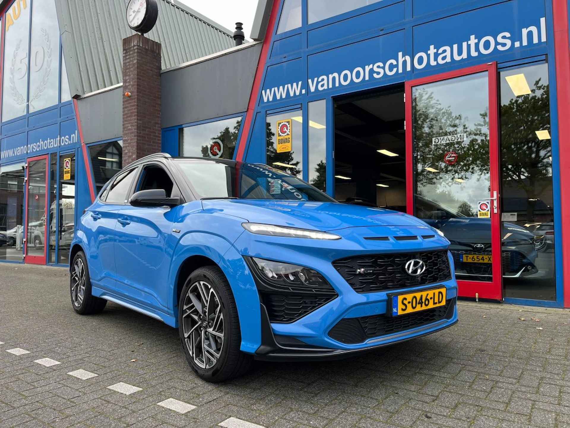 HYUNDAI Kona 1.0 T-GDI N Line Full Options bj2022 - 24/32