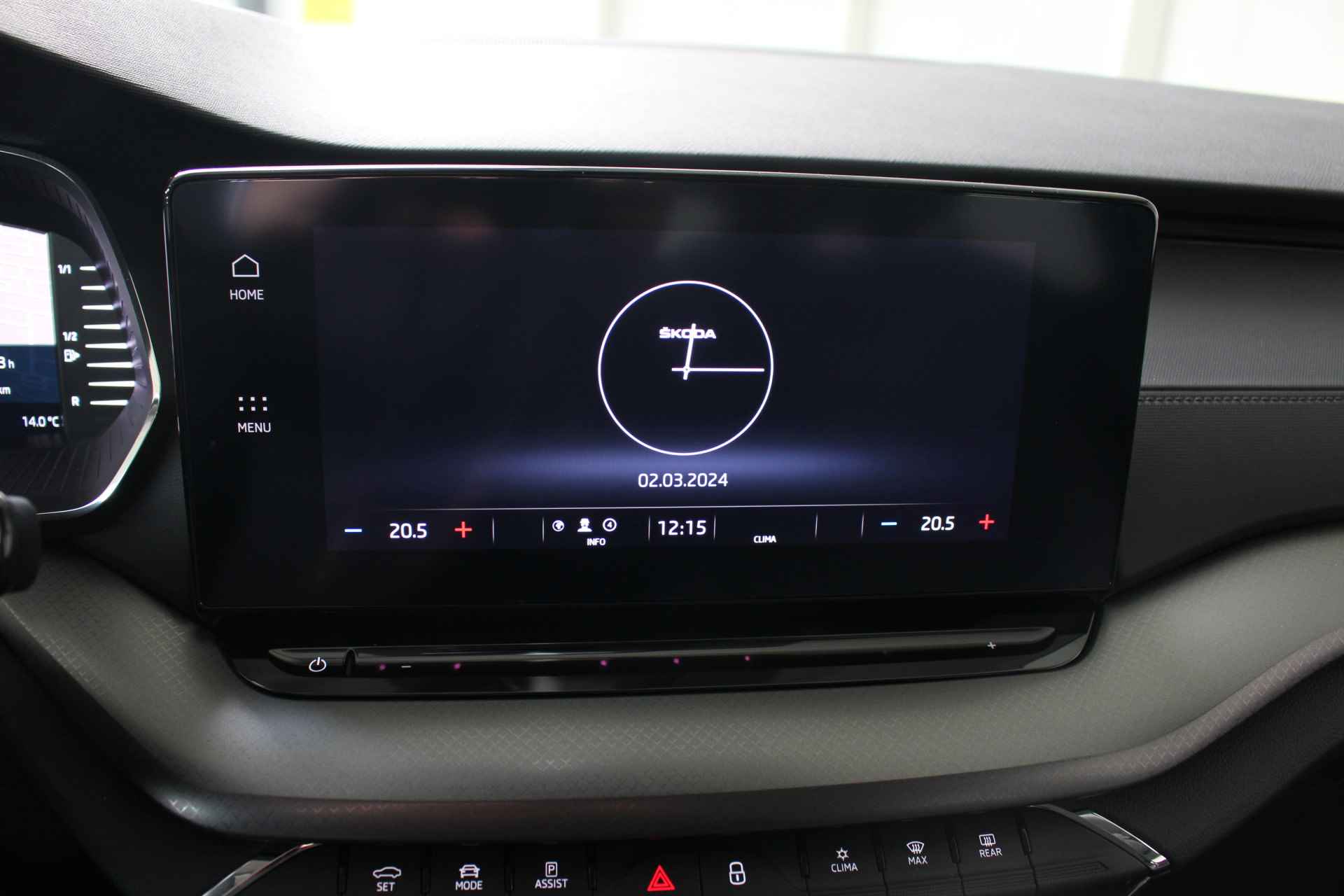 Škoda Octavia Combi 1.0 e-TSI MHEV Business Edition DSG Navigatie | lichtmetalen velgen | Parkeersensoren | El. achterklepbediening - 14/20