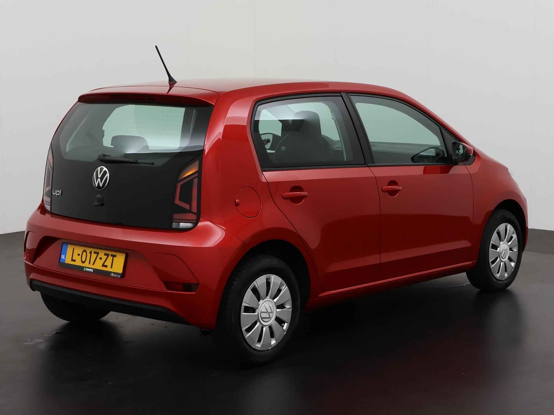 Volkswagen up! 1.0 | Airco | Bluetooth | Zondag Open! - 4/32