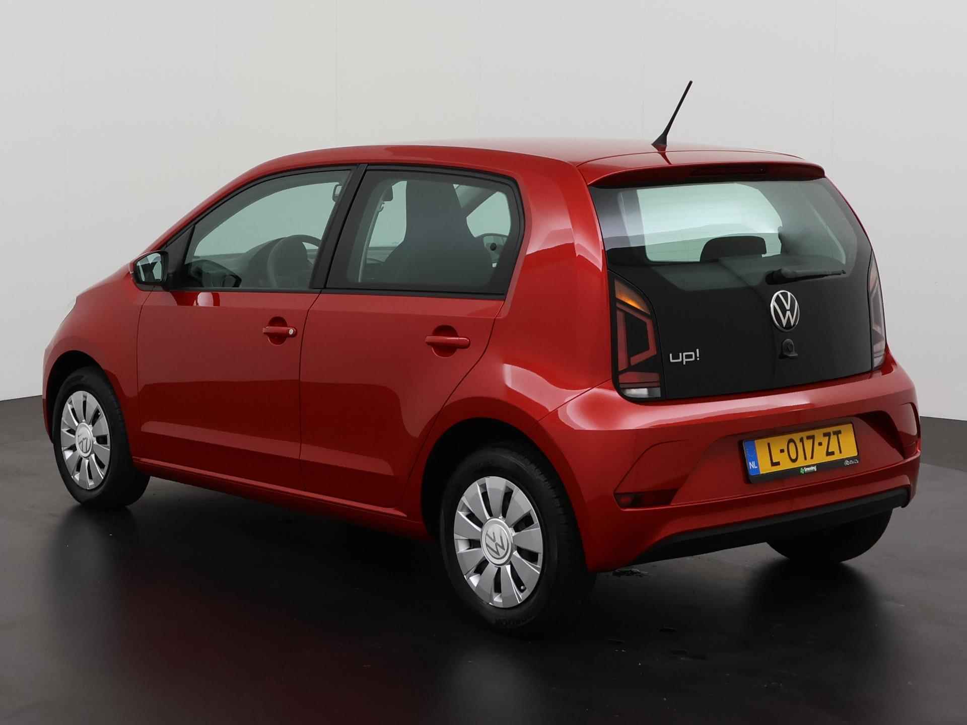 Volkswagen up! 1.0 | Airco | Bluetooth | Zondag Open! - 6/32