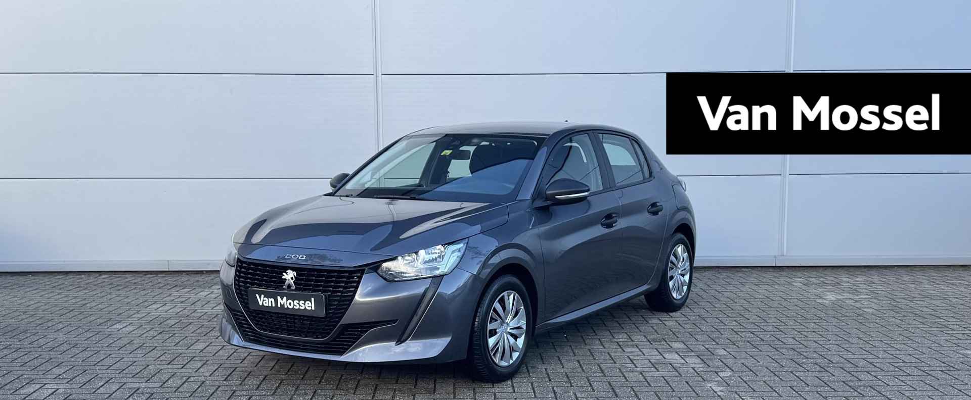 Peugeot 208 BOVAG 40-Puntencheck