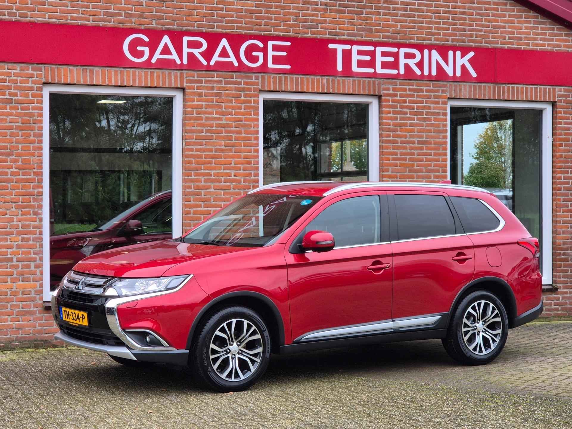 Mitsubishi Outlander 2.0 Connect Pro 150PK 5drs AUTOMAAT clima, cruise, navi, carplay, keyless, led, trekhaak RIJKLAAR - 2/20