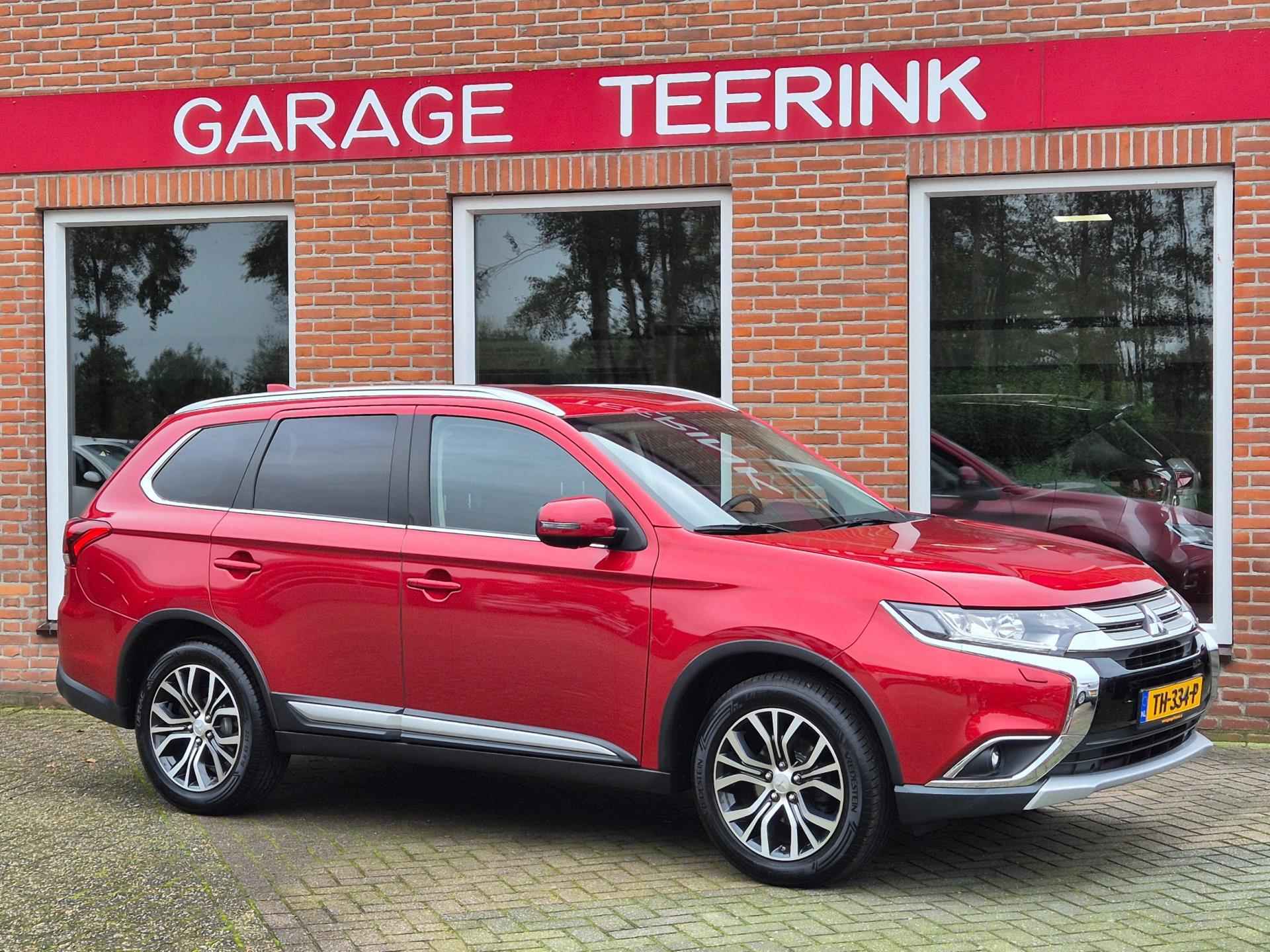 Mitsubishi Outlander 2.0 Connect Pro 150PK 5drs AUTOMAAT clima, cruise, navi, carplay, keyless, led, trekhaak RIJKLAAR - 3/20