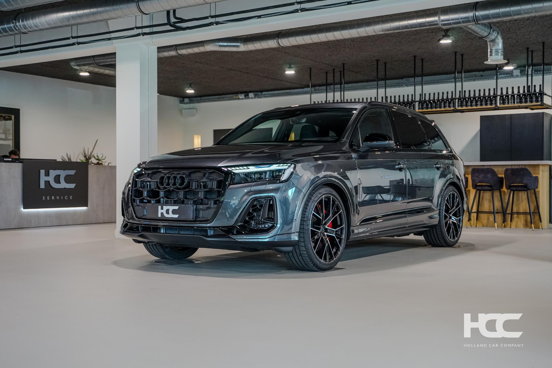 Audi Q7 60 TFSIe Comp. | Nieuw | Direct. lever. | B&O 3D